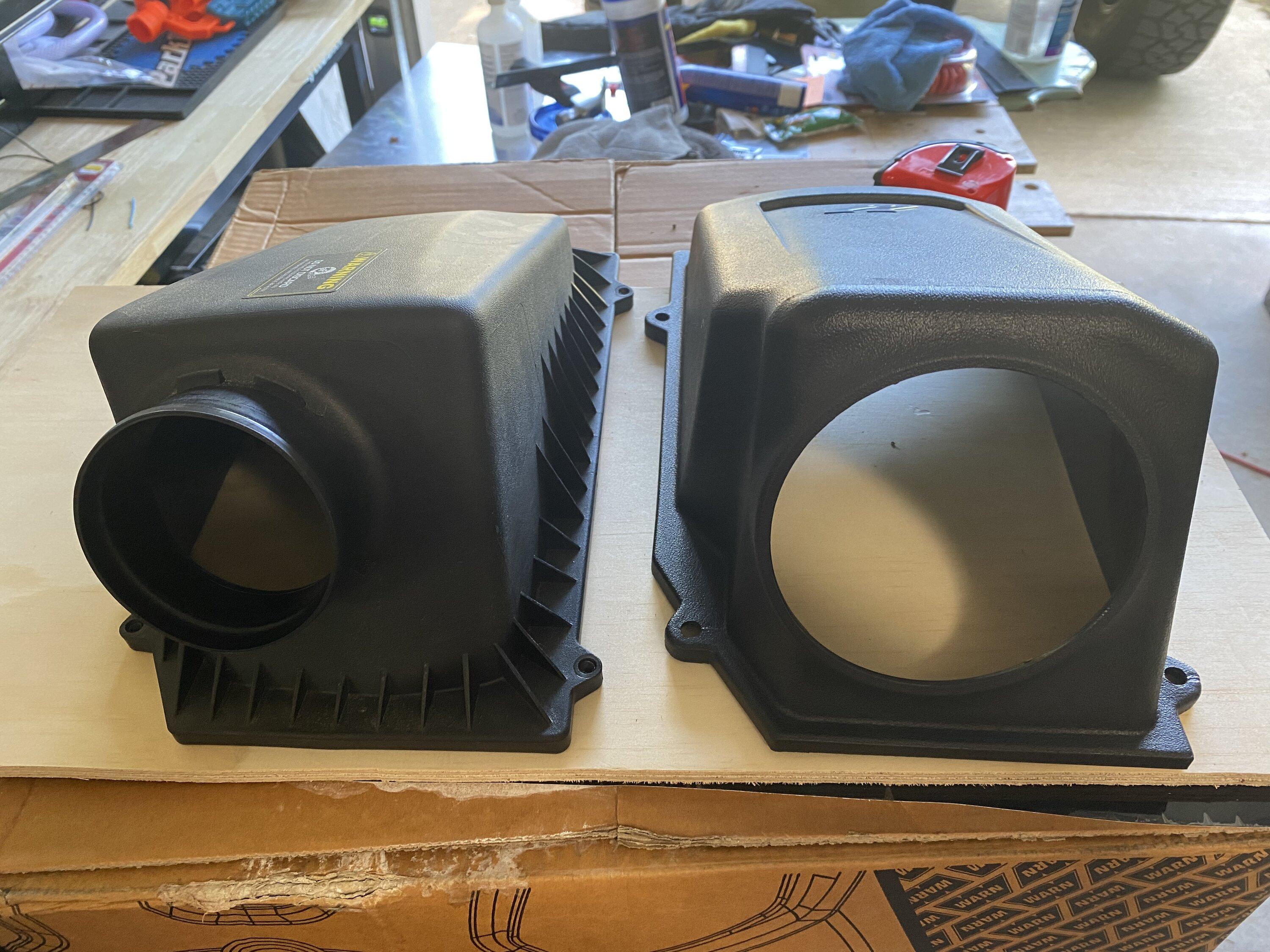 Jeep Gladiator Mishimoto Air Induction Install 0160F3DB-3AF7-41E0-9F64-DE4292F31144
