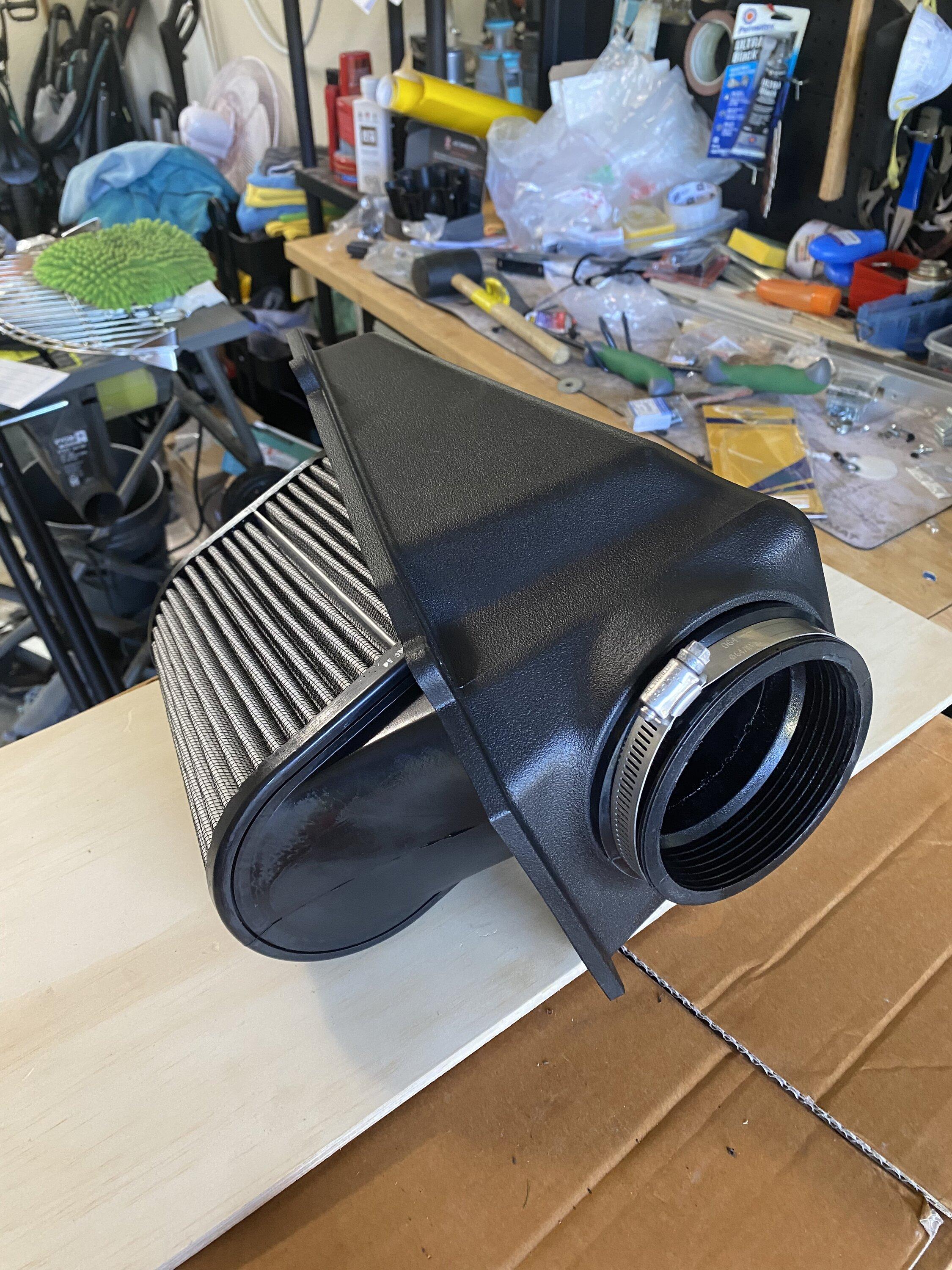 Jeep Gladiator Mishimoto Air Induction Install BB0D97E5-E892-4F8F-950D-53EB8D565CD1