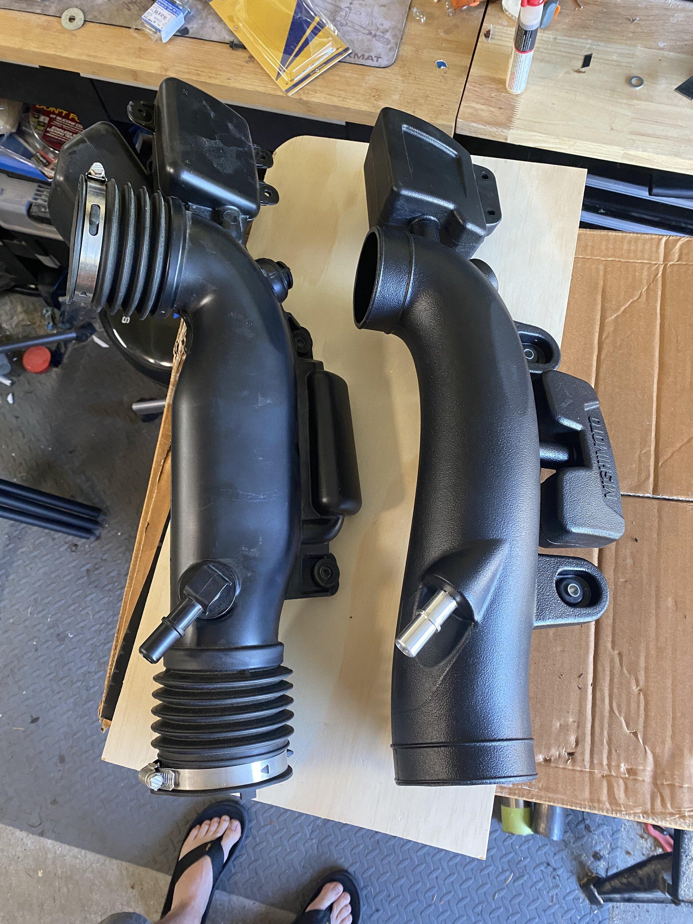 Jeep Gladiator Mishimoto Air Induction Install 9500F302-BC2A-4F68-AD7E-45F39155C881