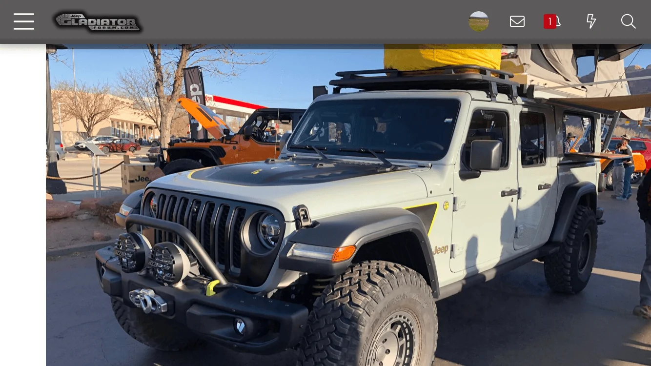 Jeep Gladiator Punk'n returns for 2023 - And other 2023 changes EFFE963D-64C4-4C97-AE54-6338D8B21691