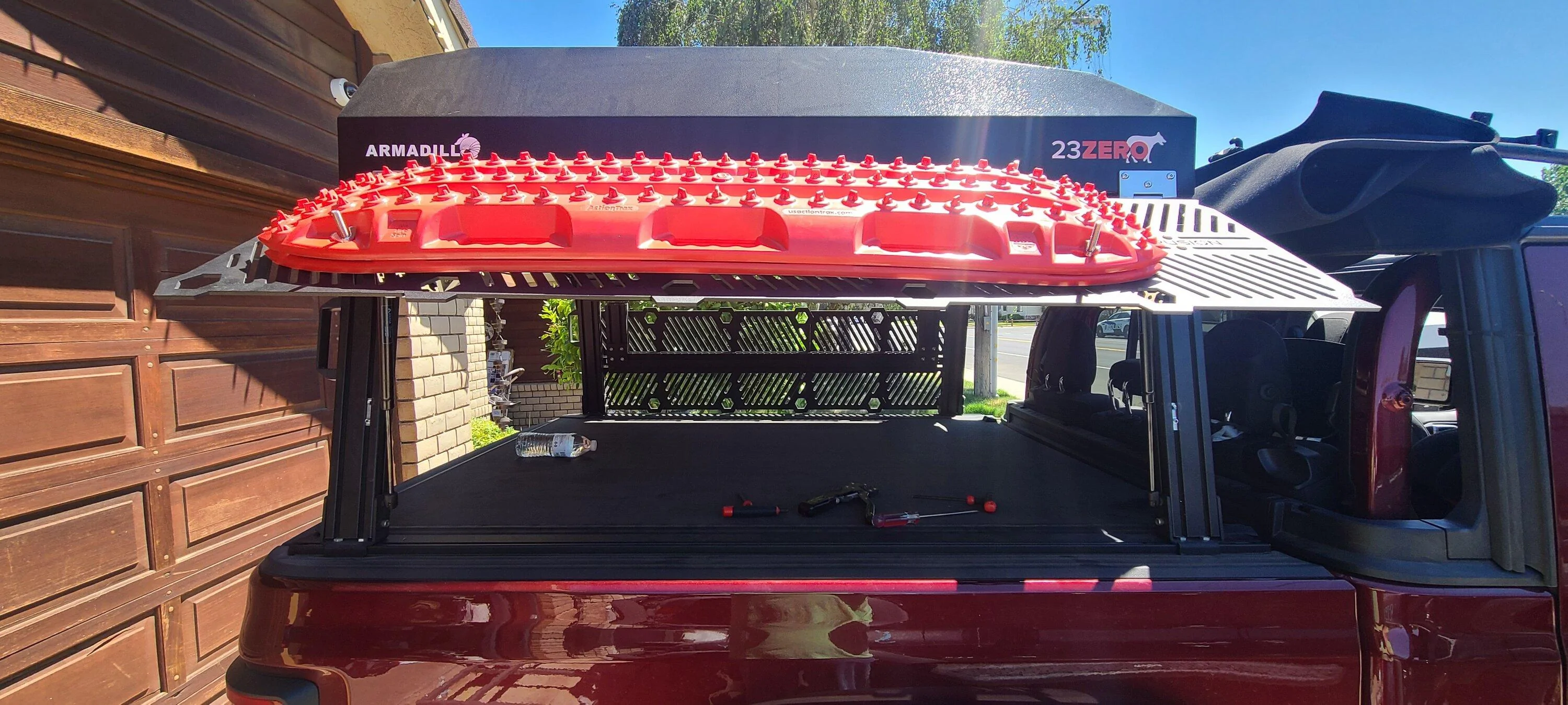 Jeep Gladiator Sanctuary build 20220721_144446