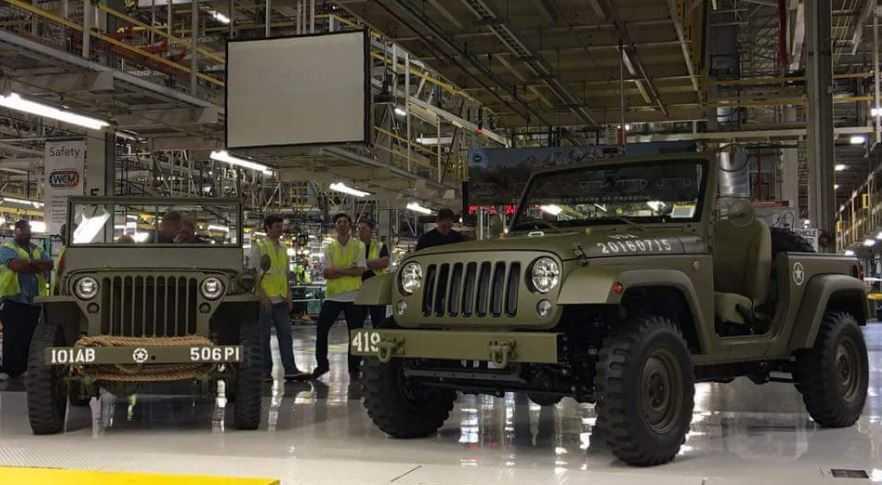 Jeep Gladiator American Bantam Seeks to Bridge Gap Between UTV and SUV 26C59E94-ACE3-4FE8-AEAD-D30983F4B3FE