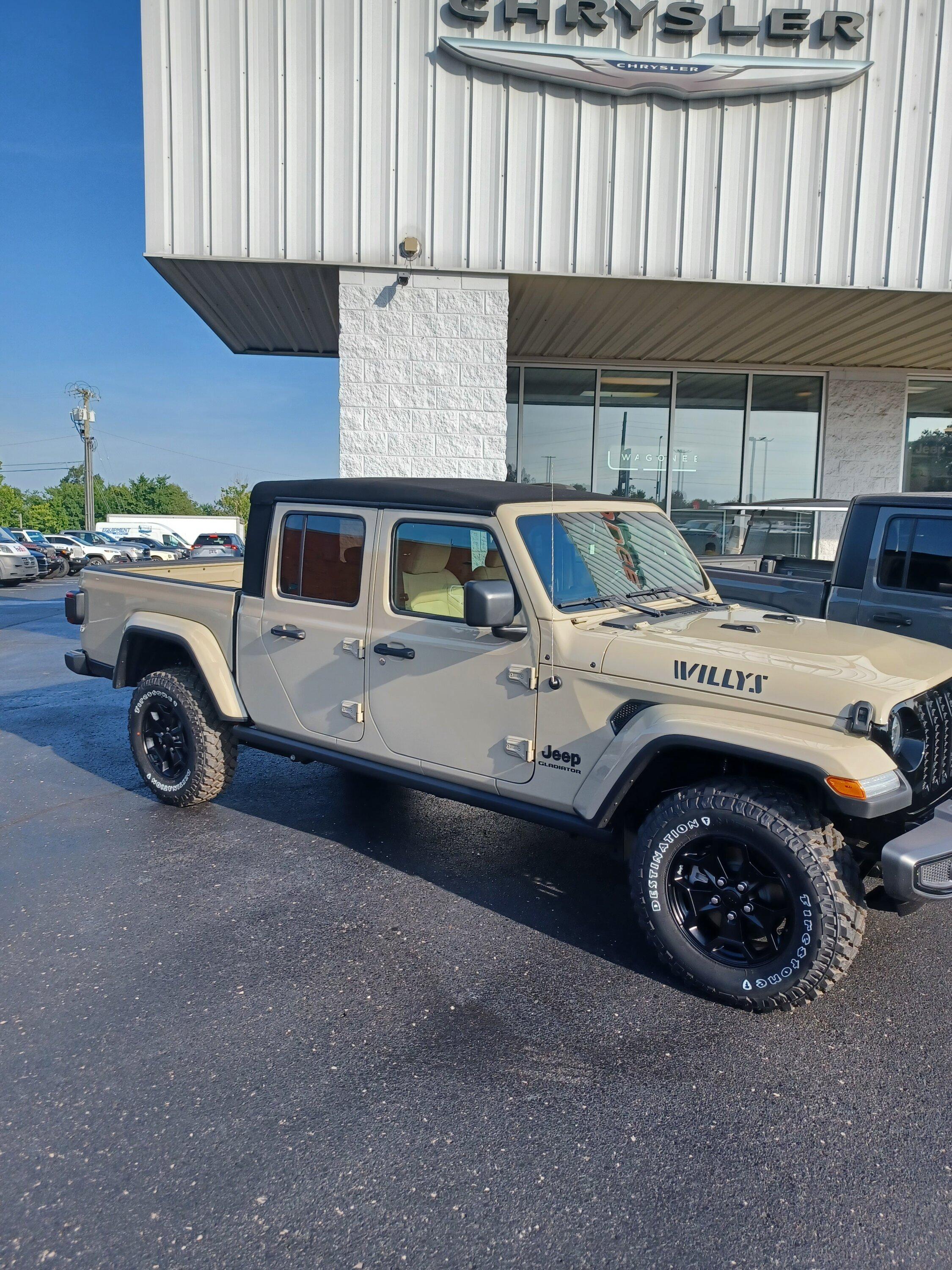 Jeep Gladiator Gupton Motors up to 8% below invoice 20220721_075726