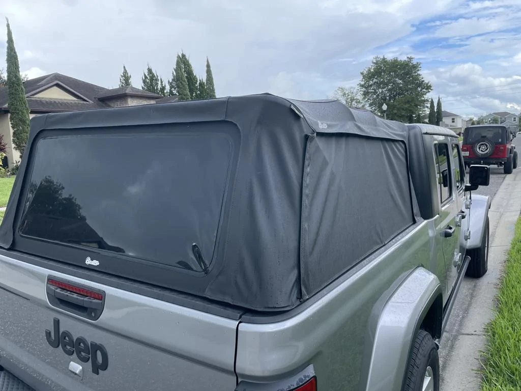 Jeep Gladiator Bestop 77326-35 Soft Tops Supertops Truck Cap Top Black Diamond For Jeep 8F62B539-532E-4255-9856-26793A51C554_1_105_c