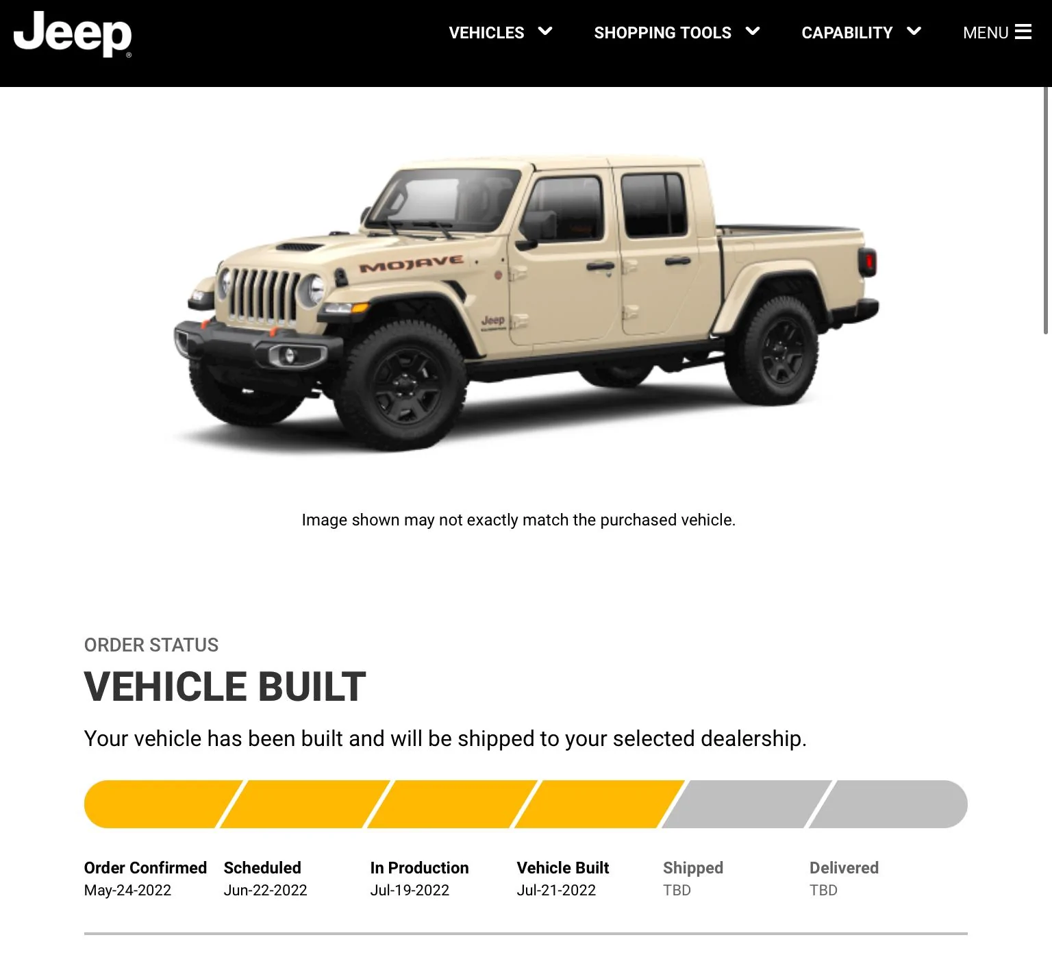 Jeep Gladiator Gobi Gladiators Waiting Room 005E803D-B90C-490C-8DDD-54840A222A14