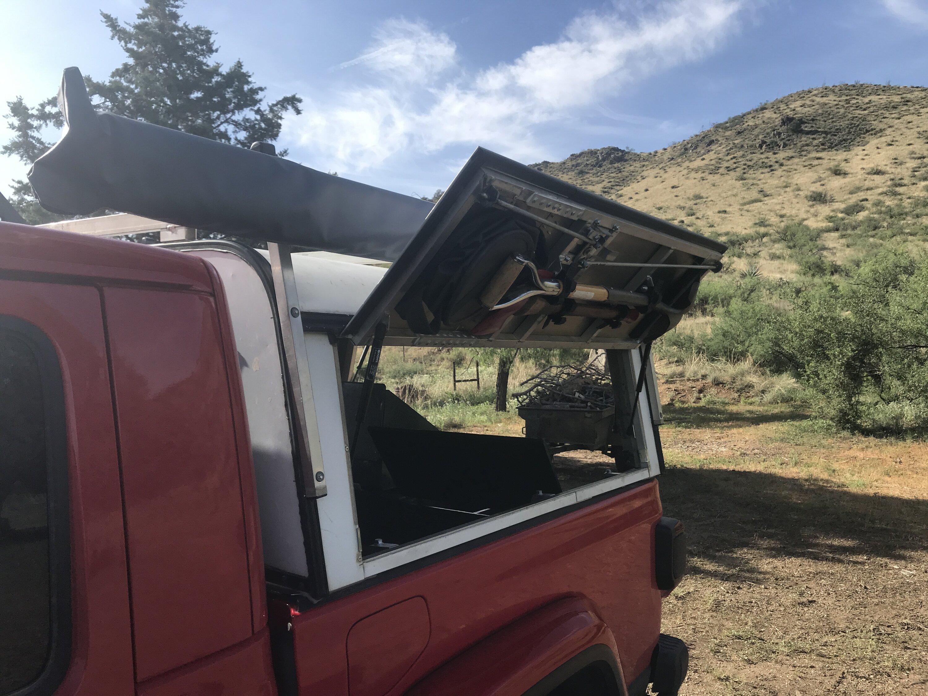 Jeep Gladiator Gladiator Bed cargo layout. IMG_5046.JPG