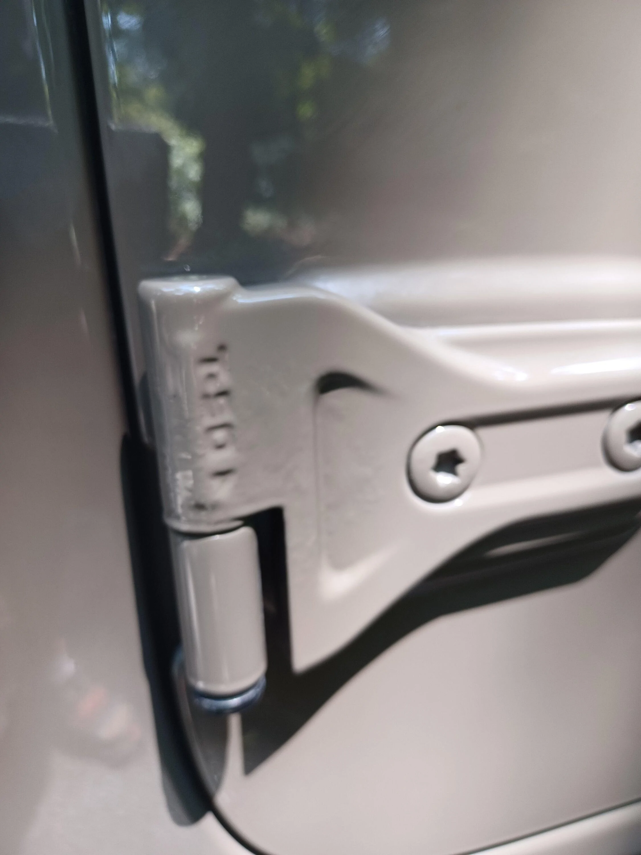 Jeep Gladiator Bubbling paint ! 20220722_121820