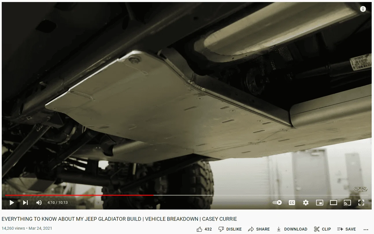 Jeep Gladiator Jeeps without skids Casey Currie JT