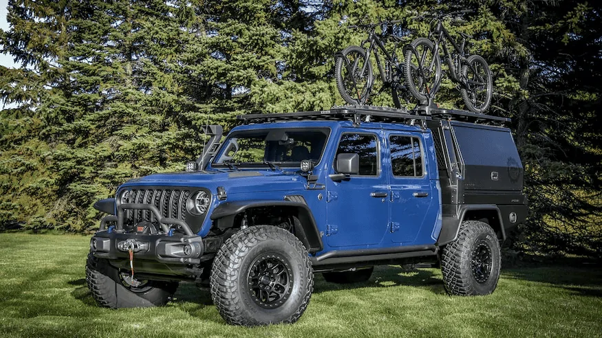 Jeep Gladiator Punk'n returns for 2023 - And other 2023 changes 1658511940476