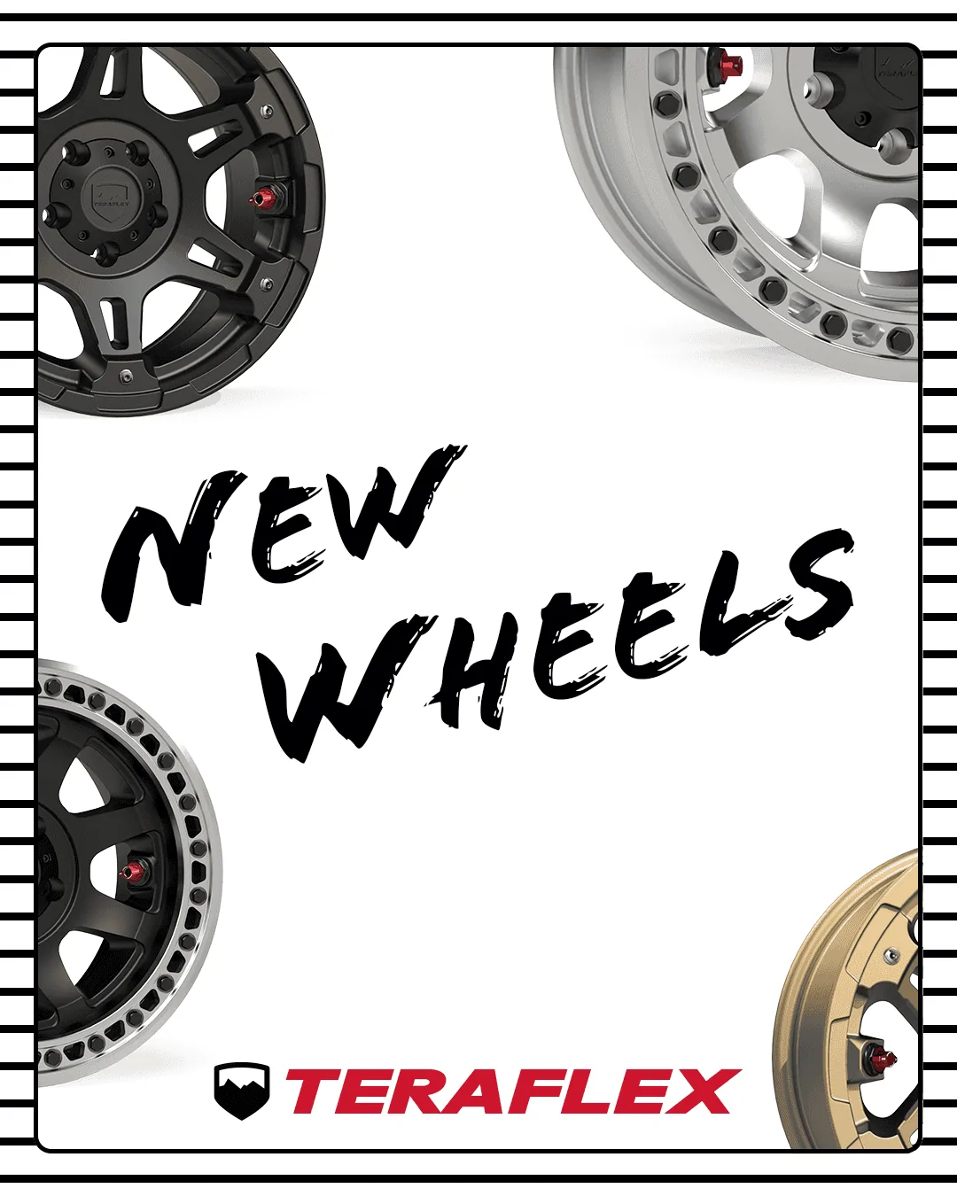 Jeep Gladiator TeraFlex - New JT Products! 1658513411900