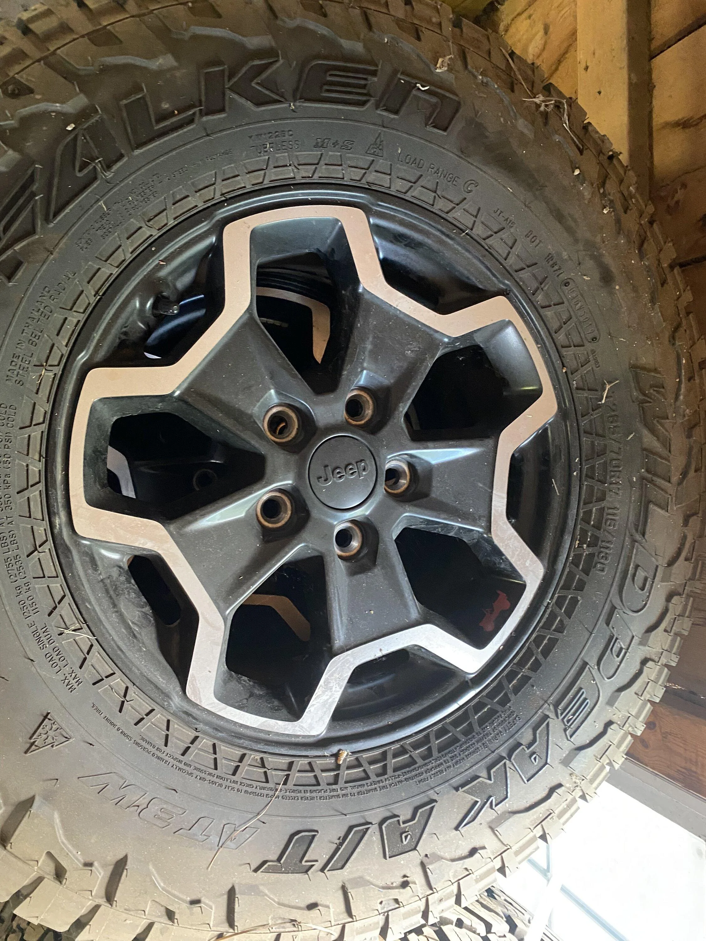 Jeep Gladiator Jeep Gladiator Accessories: Rubicon Wheels (2 Sets), Bestop Sunrider (Twill), Mac’s Tie Downs, Console Vault 0B3501BC-6970-49DB-98F5-DF2C289C8B3E