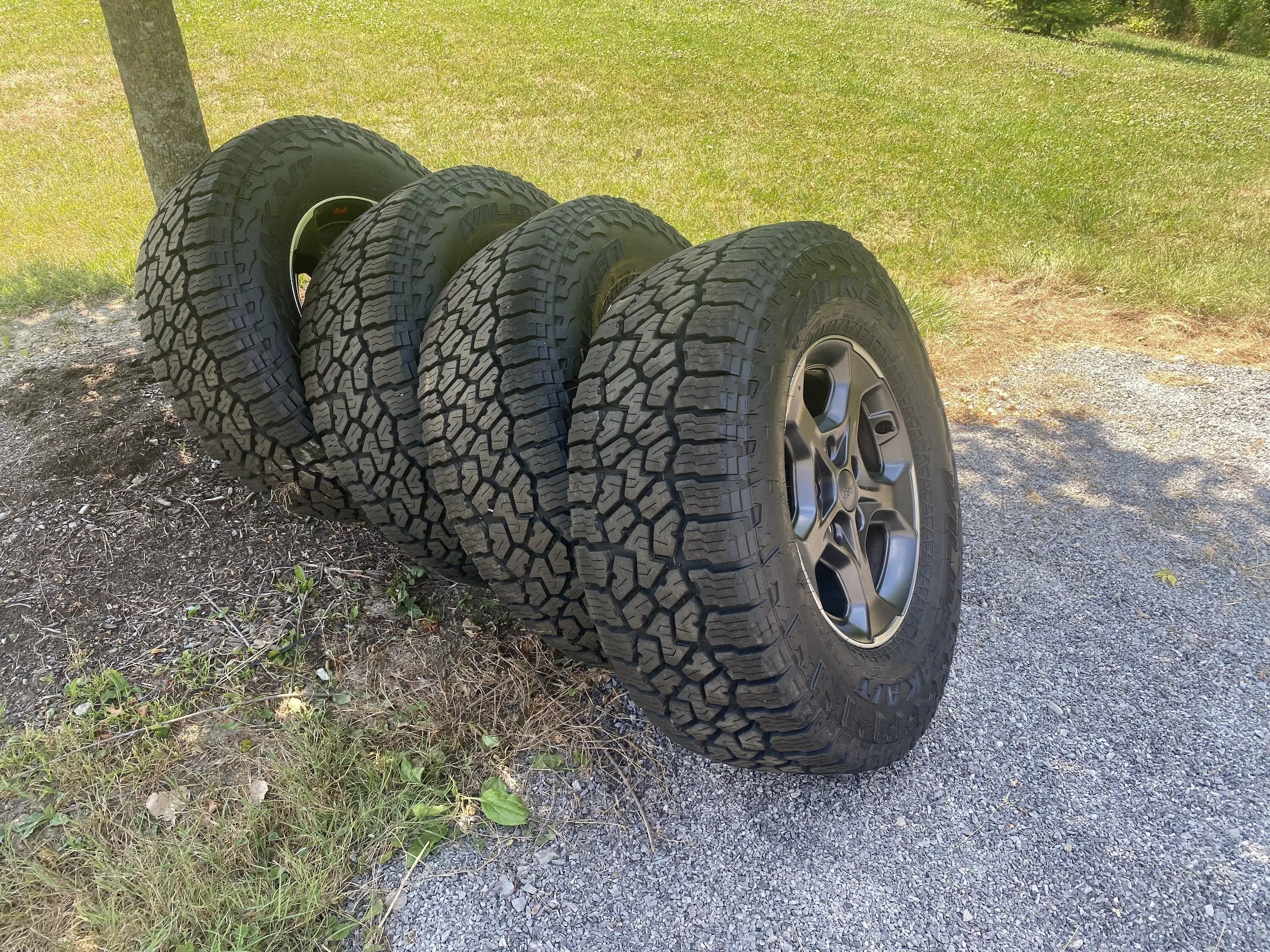 Jeep Gladiator Jeep Gladiator Accessories: Rubicon Wheels (2 Sets), Bestop Sunrider (Twill), Mac’s Tie Downs, Console Vault 629390AB-3131-451A-9120-FB53A8FA57B2
