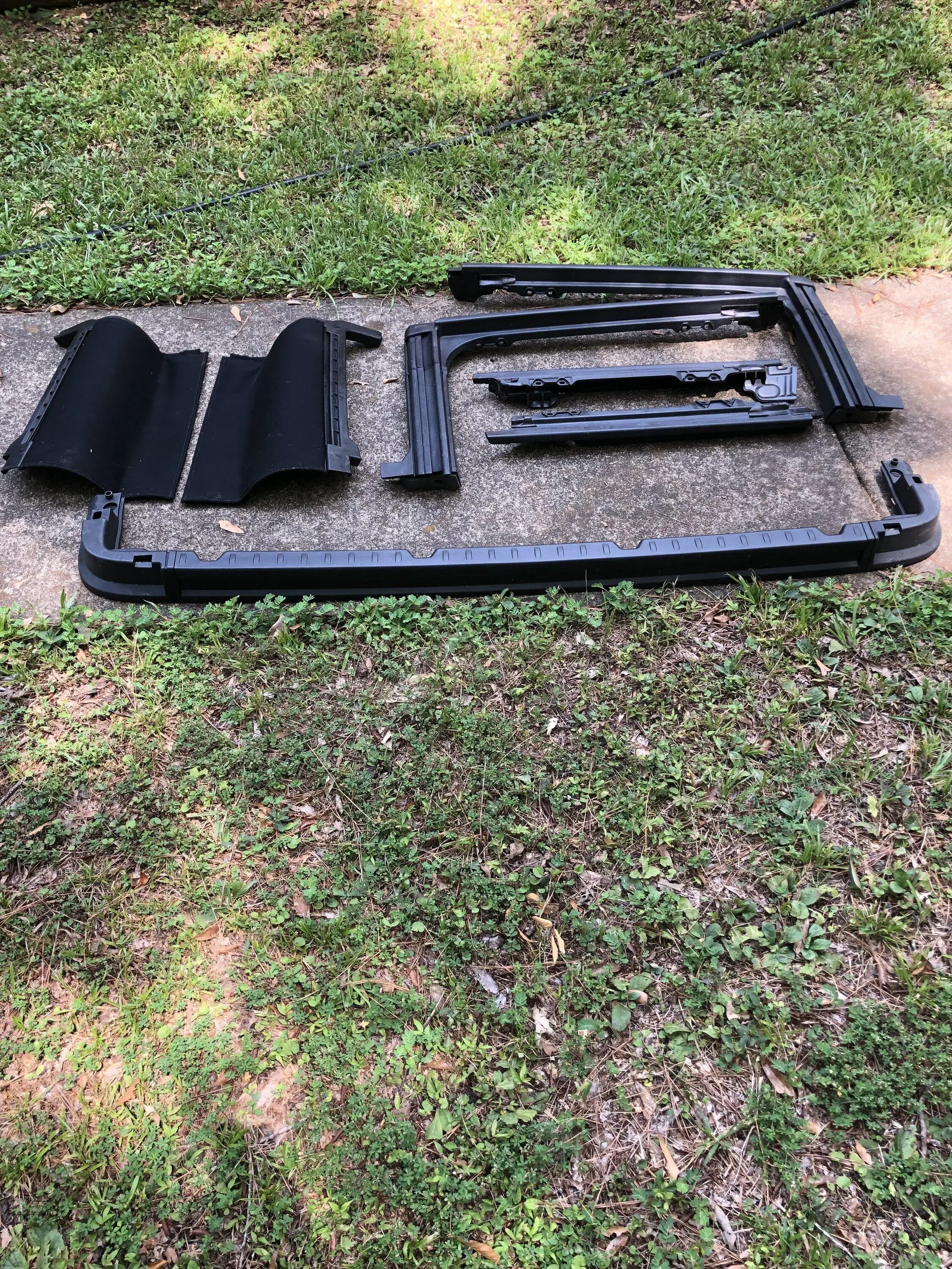 Jeep Gladiator Gladiator premium twill soft top 301AC513-712E-4AB2-A9FA-5B0748917127