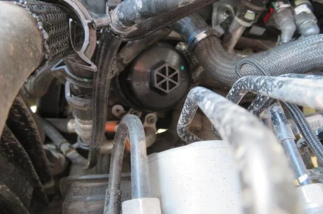 Jeep Gladiator Interesting Amsoil bypass adapter on Ram1500 forum IMG_4068