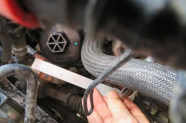 Jeep Gladiator Interesting Amsoil bypass adapter on Ram1500 forum IMG_4072