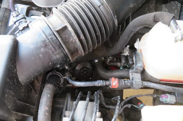 Jeep Gladiator Interesting Amsoil bypass adapter on Ram1500 forum IMG_4073