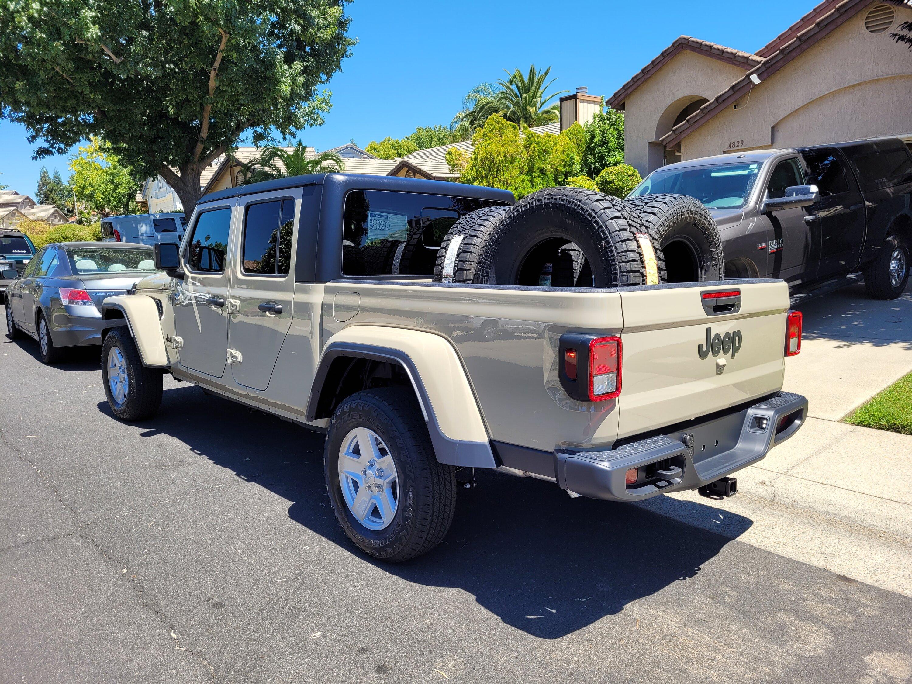 Jeep Gladiator What did you do TO your Gladiator today? [ADMIN WARNING: NO POLITICS, NO GUN TALK] 20220722_140311