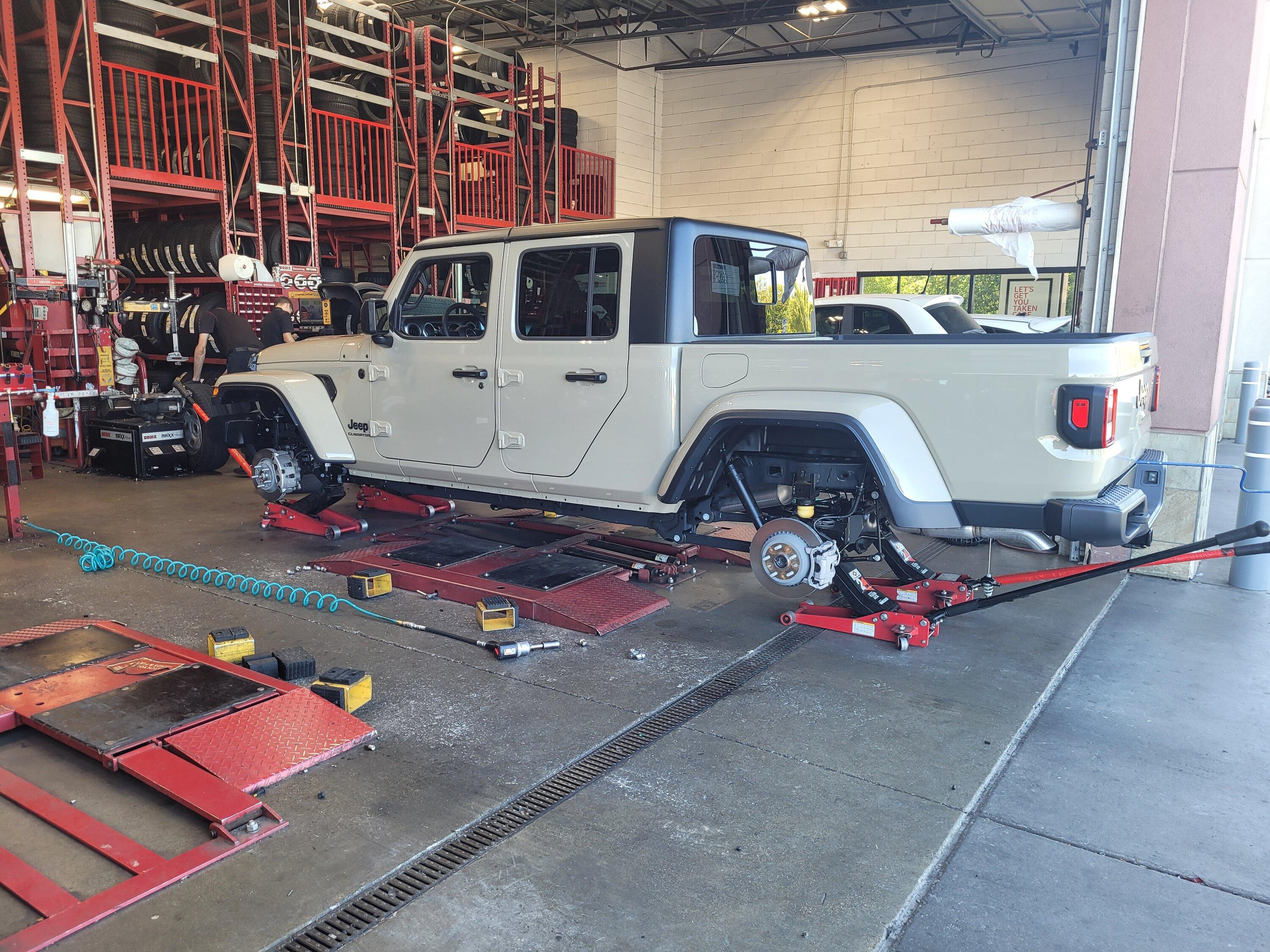 Jeep Gladiator What did you do TO your Gladiator today? [ADMIN WARNING: NO POLITICS, NO GUN TALK] 20220722_152030