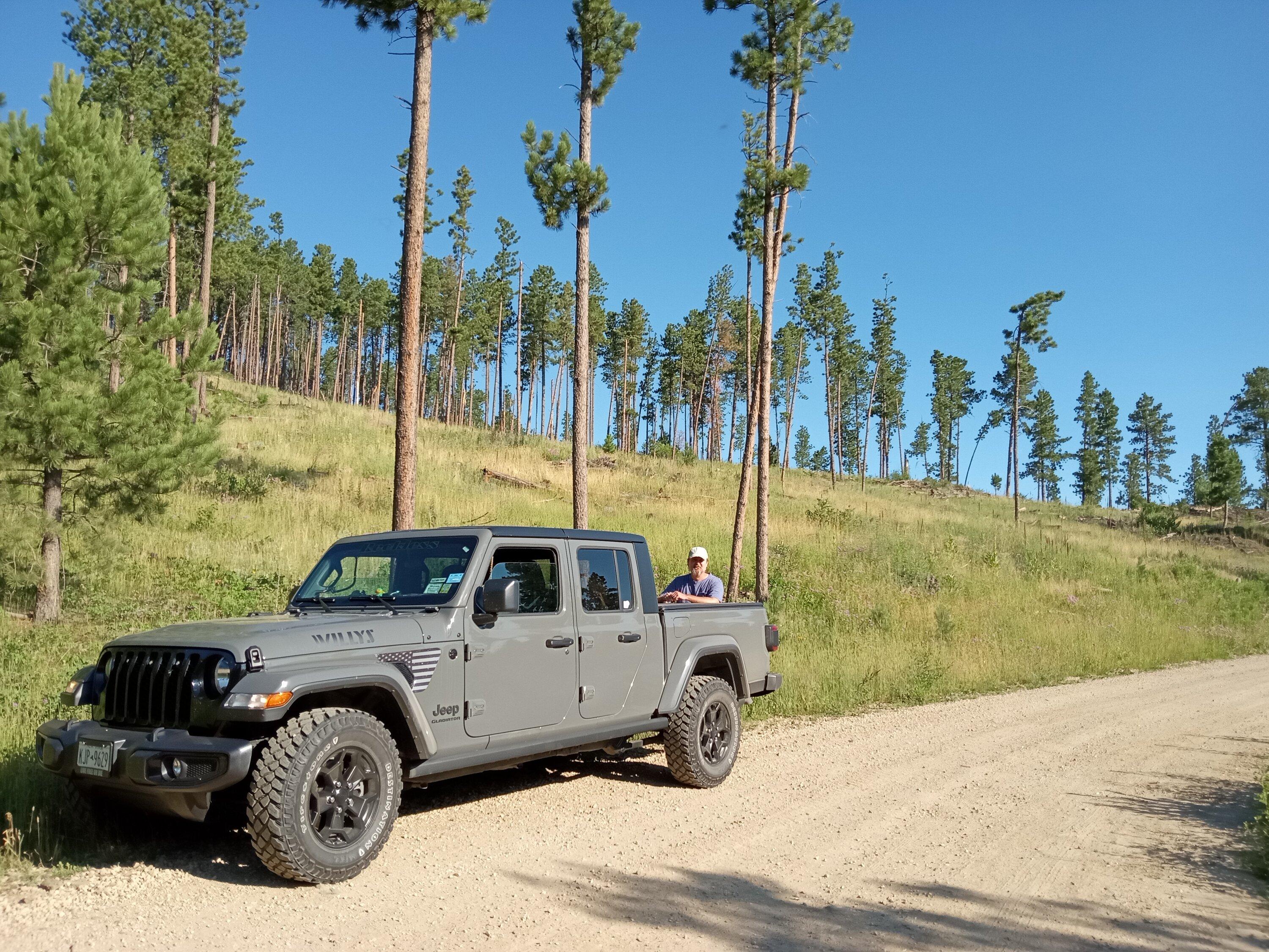 Jeep Gladiator Longest road trip you've taken in your Gladiator? IMG_20220719_081847965