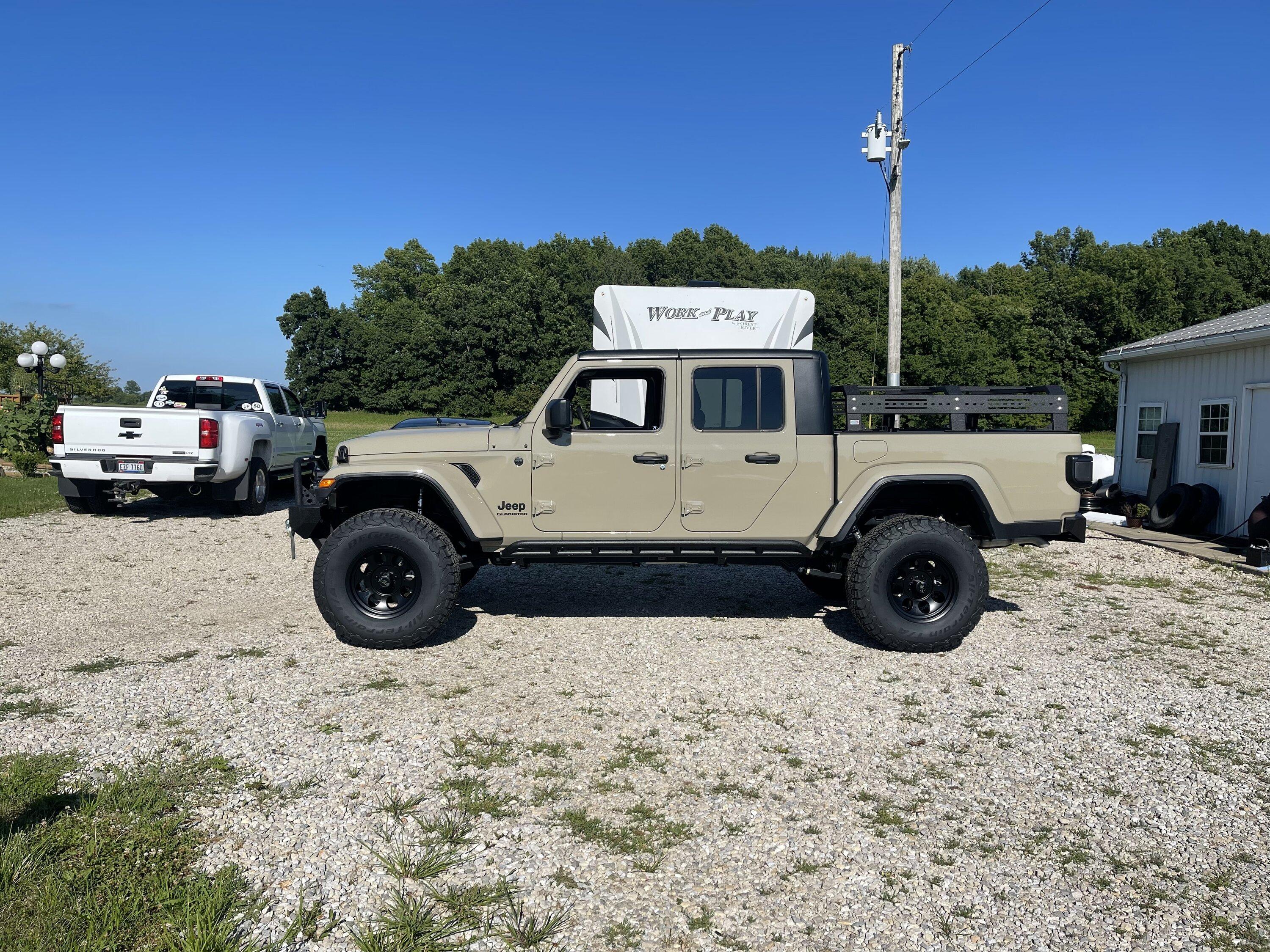 Jeep Gladiator Lets see all those Gladiators with lifts and bigger tires! 80750A85-A9AB-4EE9-92DC-63C92C03CB25