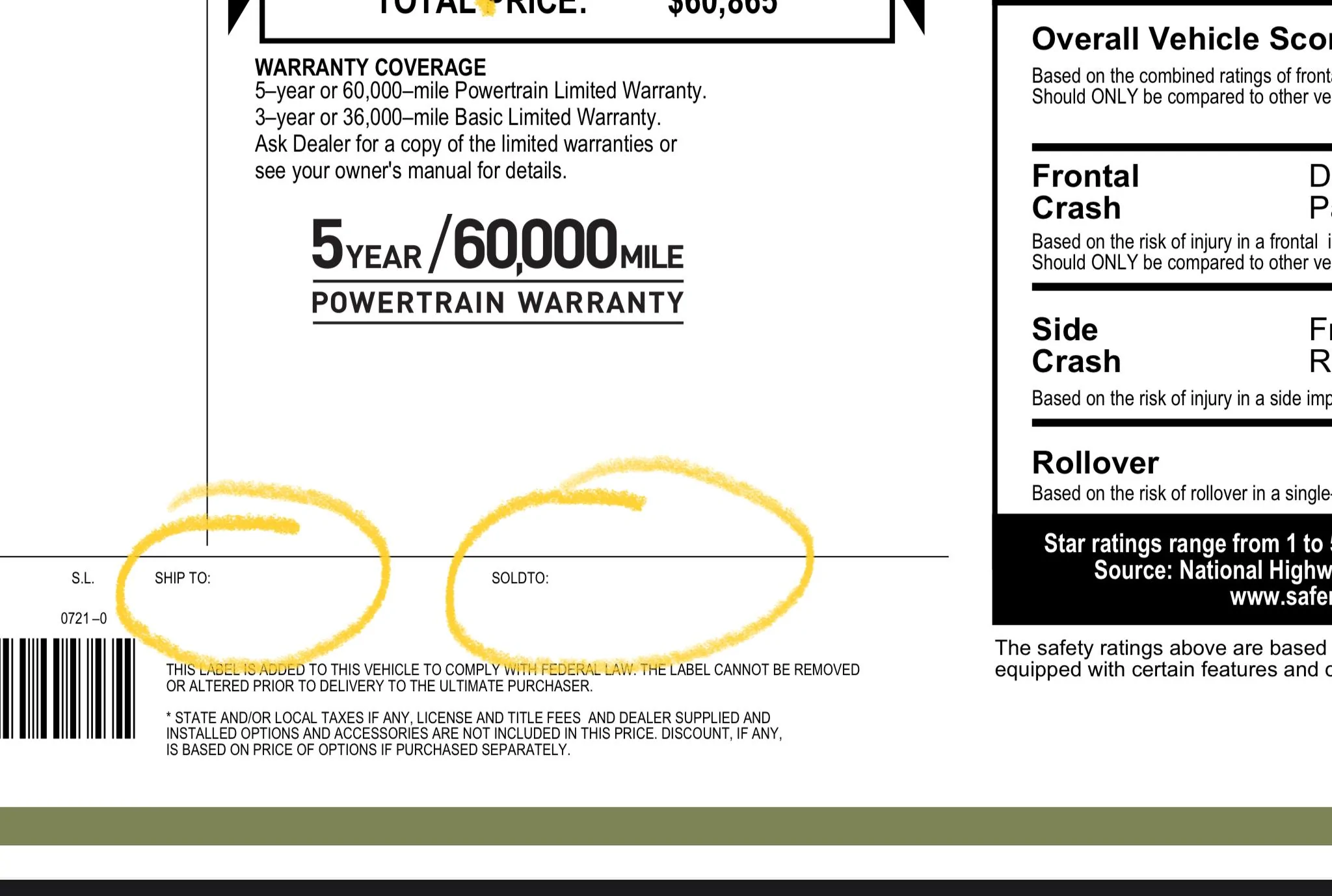 Jeep Gladiator Gladiator Window Sticker and Build Sheet Order Tracking BCB359A7-6DB6-4B57-B989-2FD7939D1BE6