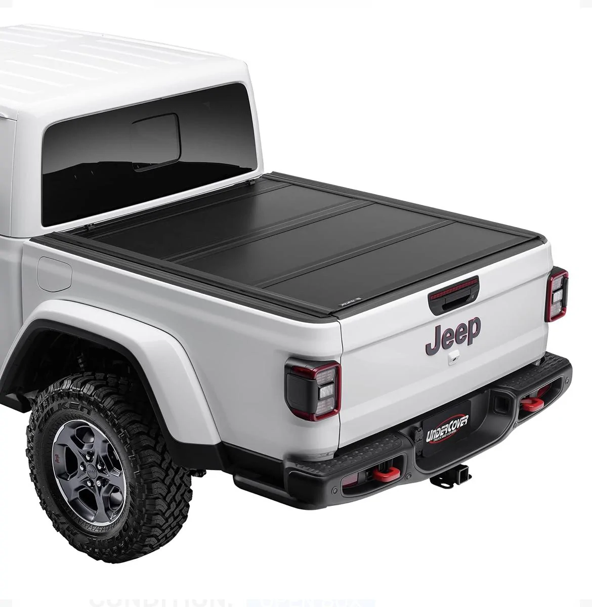 Jeep Gladiator Undercover Hard Tonneau Cover 9CF158B1-03C3-40E0-8835-D1C4E77196C2
