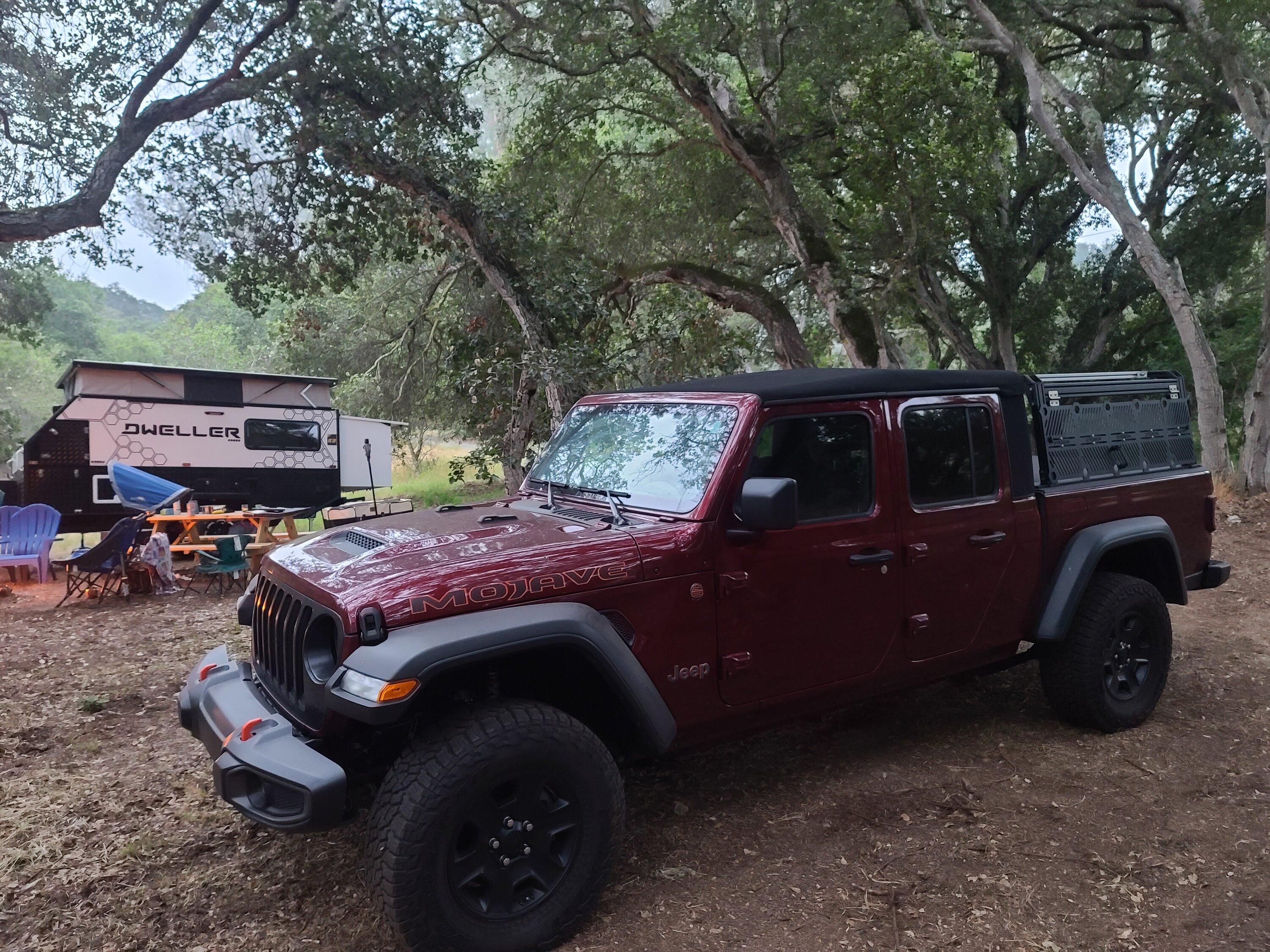 Jeep Gladiator Camping with your Gladiator 20220522_060416