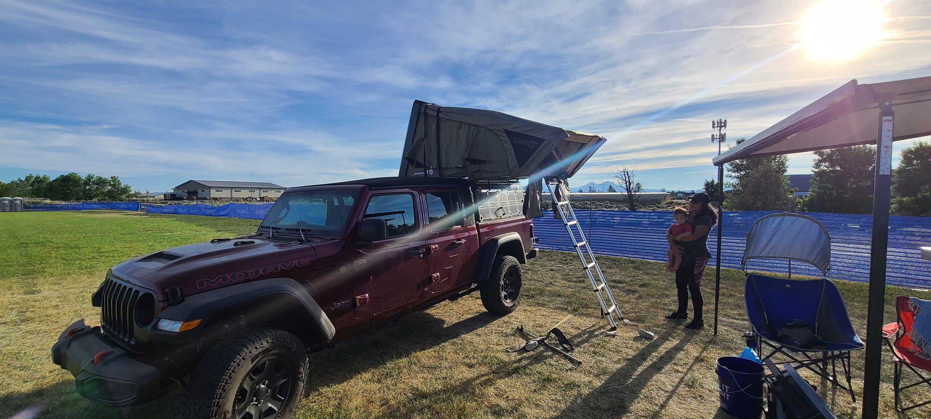 Jeep Gladiator Camping with your Gladiator 20220710_185636