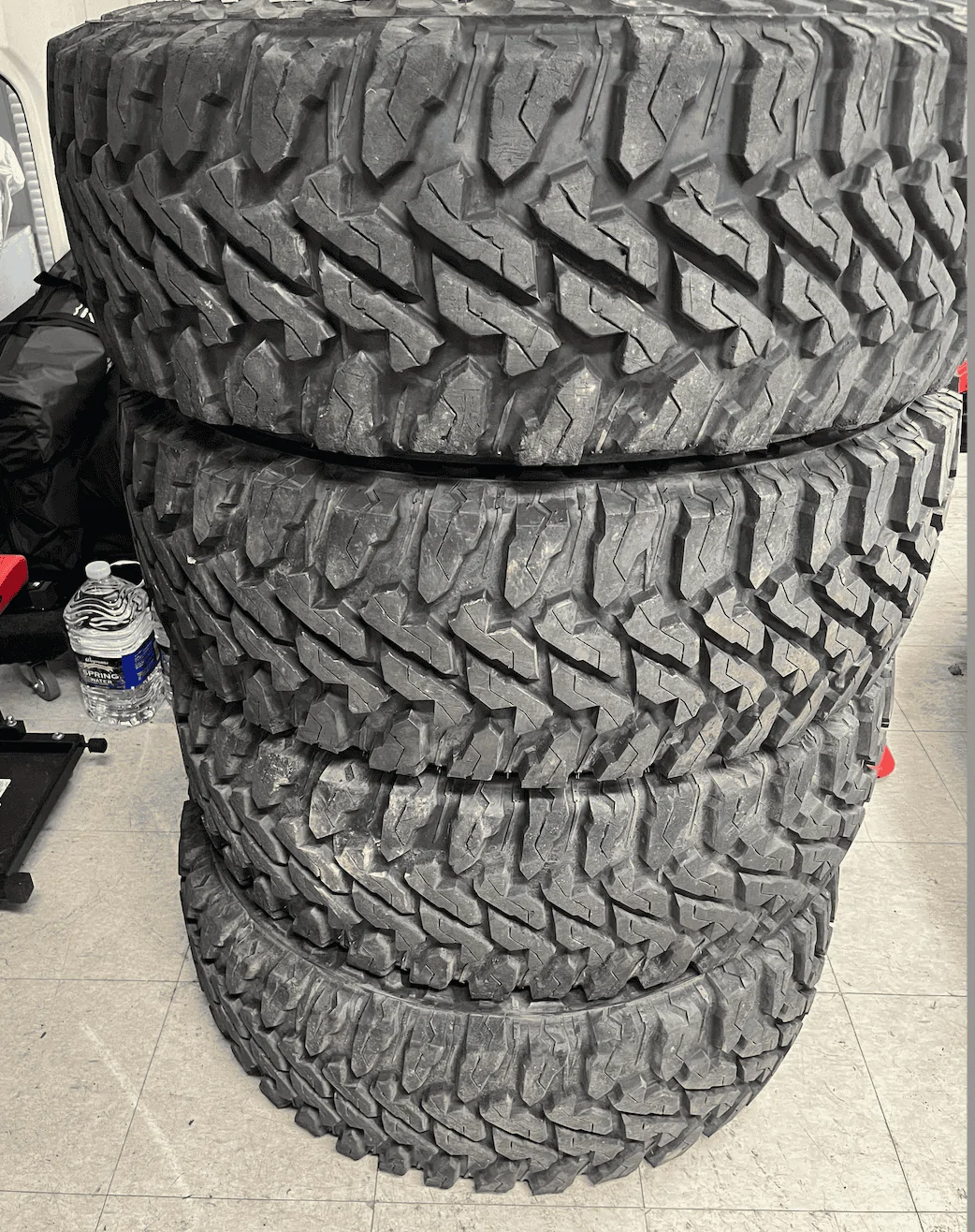 Jeep Gladiator 4 315/75R16 Tires for sale 1658594126839