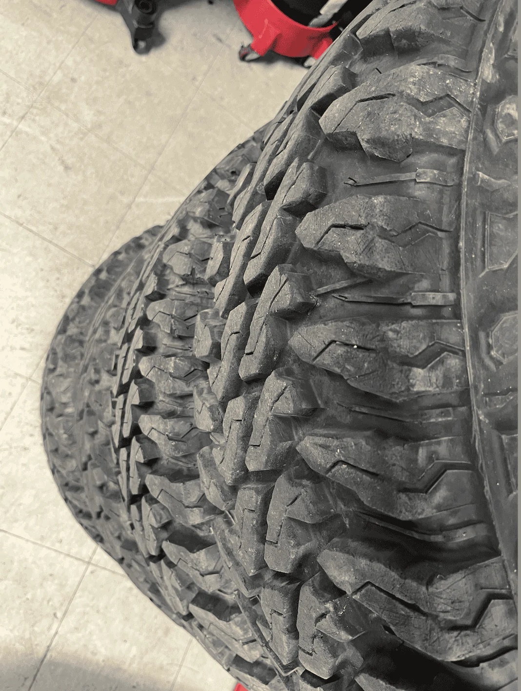 Jeep Gladiator 4 315/75R16 Tires for sale 1658594173329