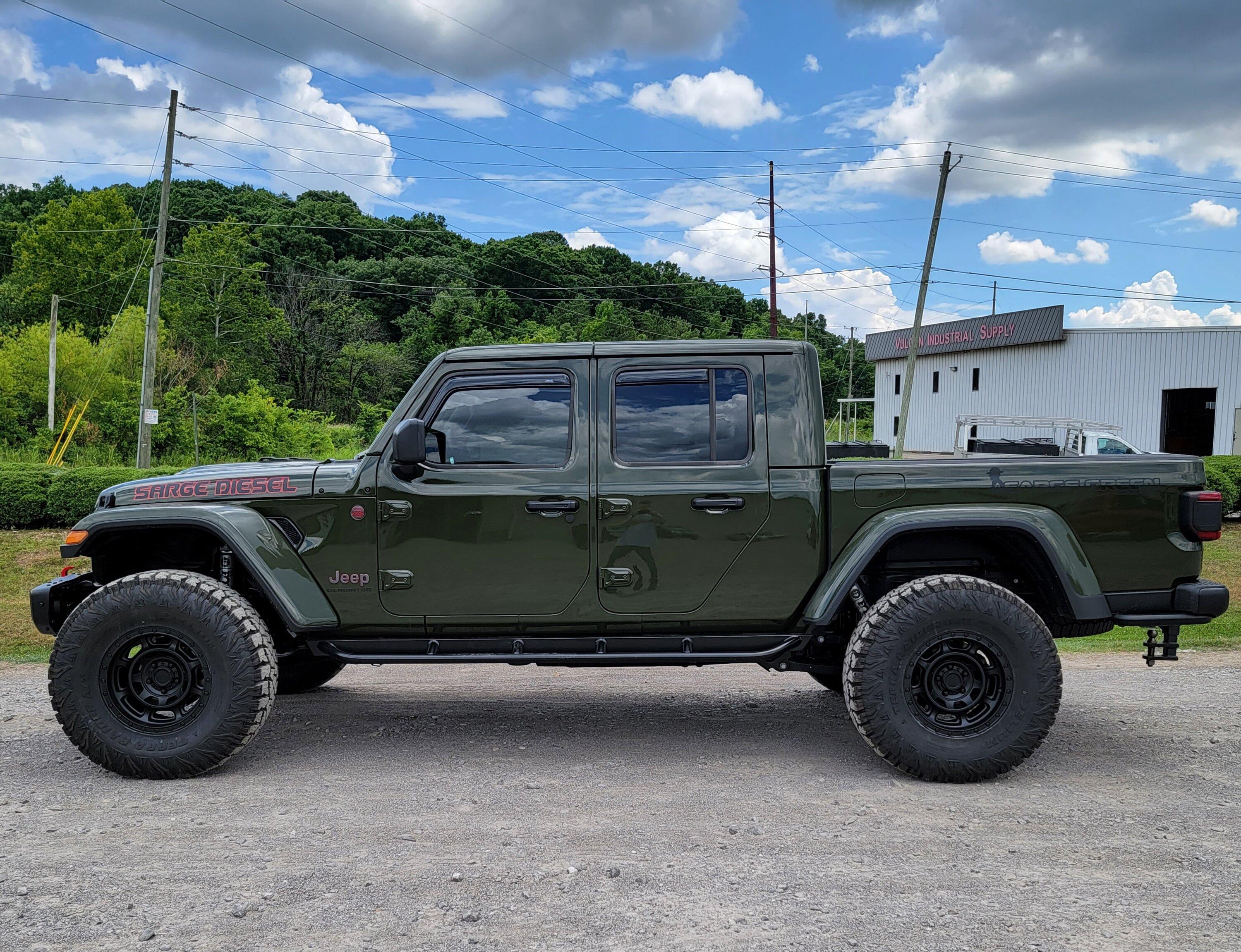 Jeep Gladiator The Green Gladiator Build Thread 20220701_142913