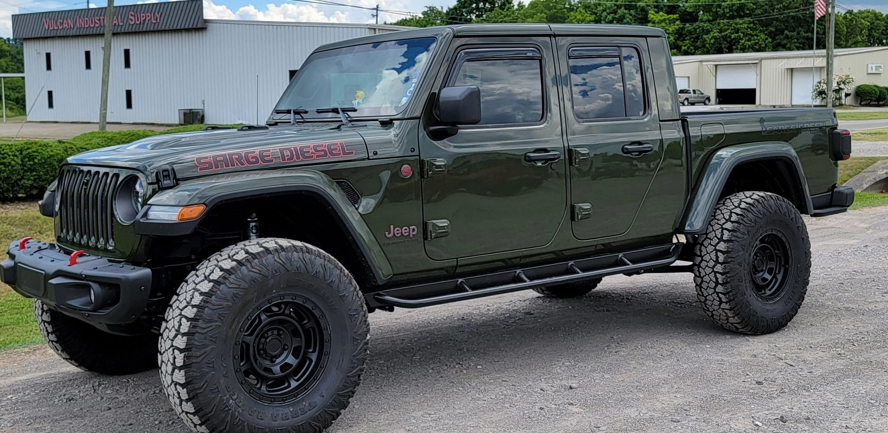 Jeep Gladiator The Green Gladiator Build Thread 20220702_093008