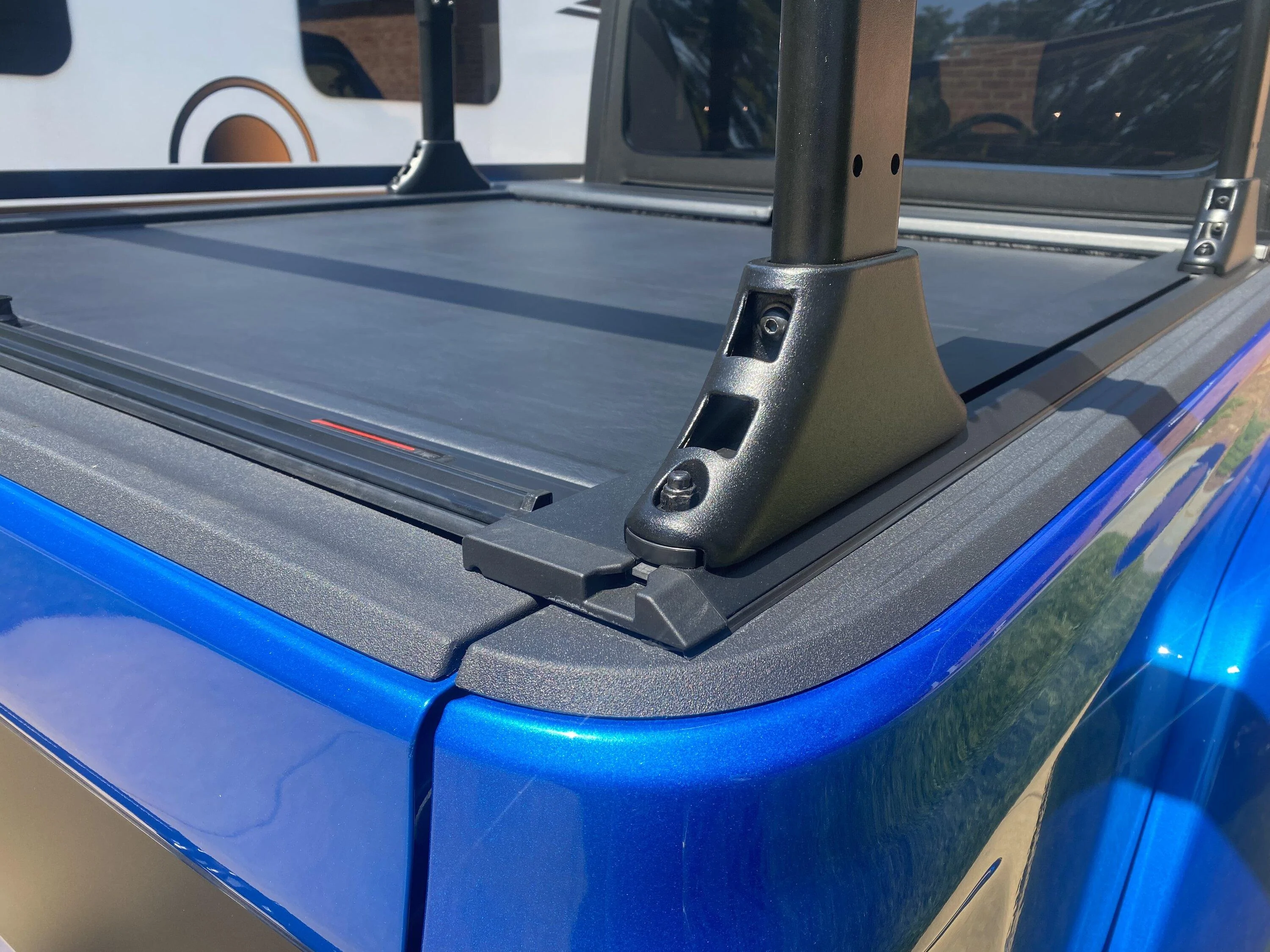 Jeep Gladiator My new rack tonneau combo 5468CF72-4CB2-425B-8F44-9070CD02E03D