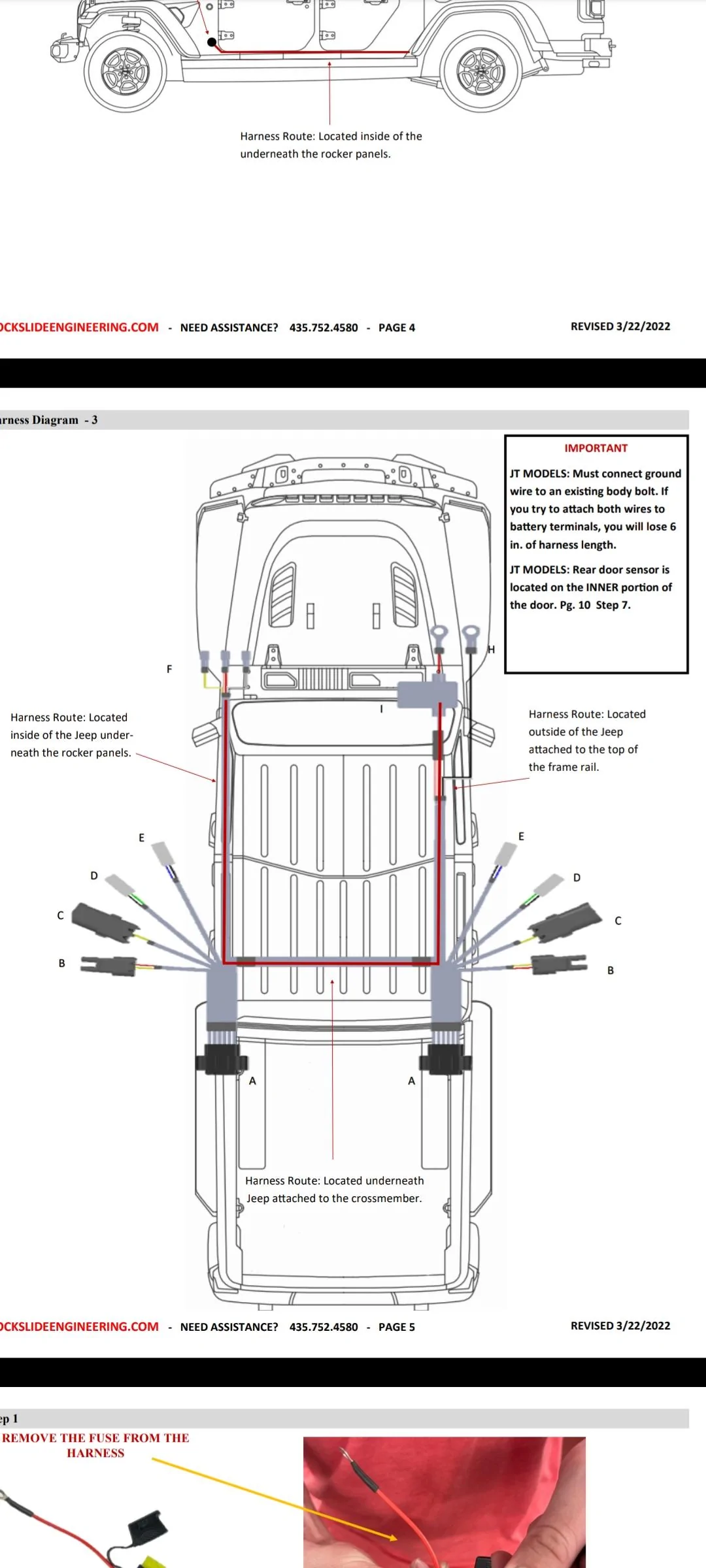 Jeep Gladiator No Power from Interior AUX and Ignition Wires Screenshot_20220723-121745_Driv