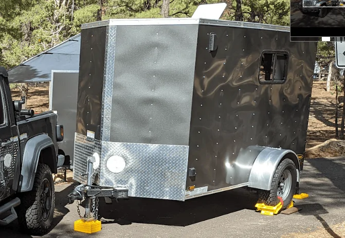 Jeep Gladiator What Overland Trailer do you tow? CTC