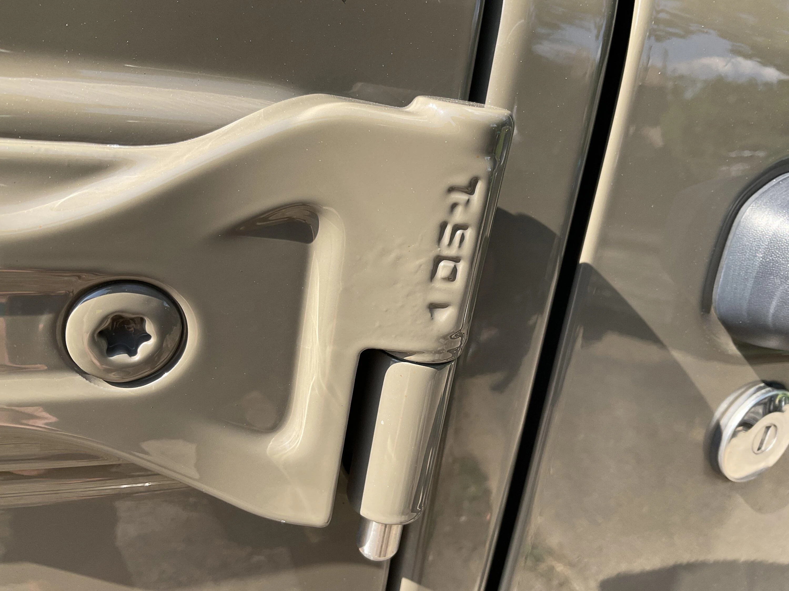 Jeep Gladiator Bubbling paint ! imag
