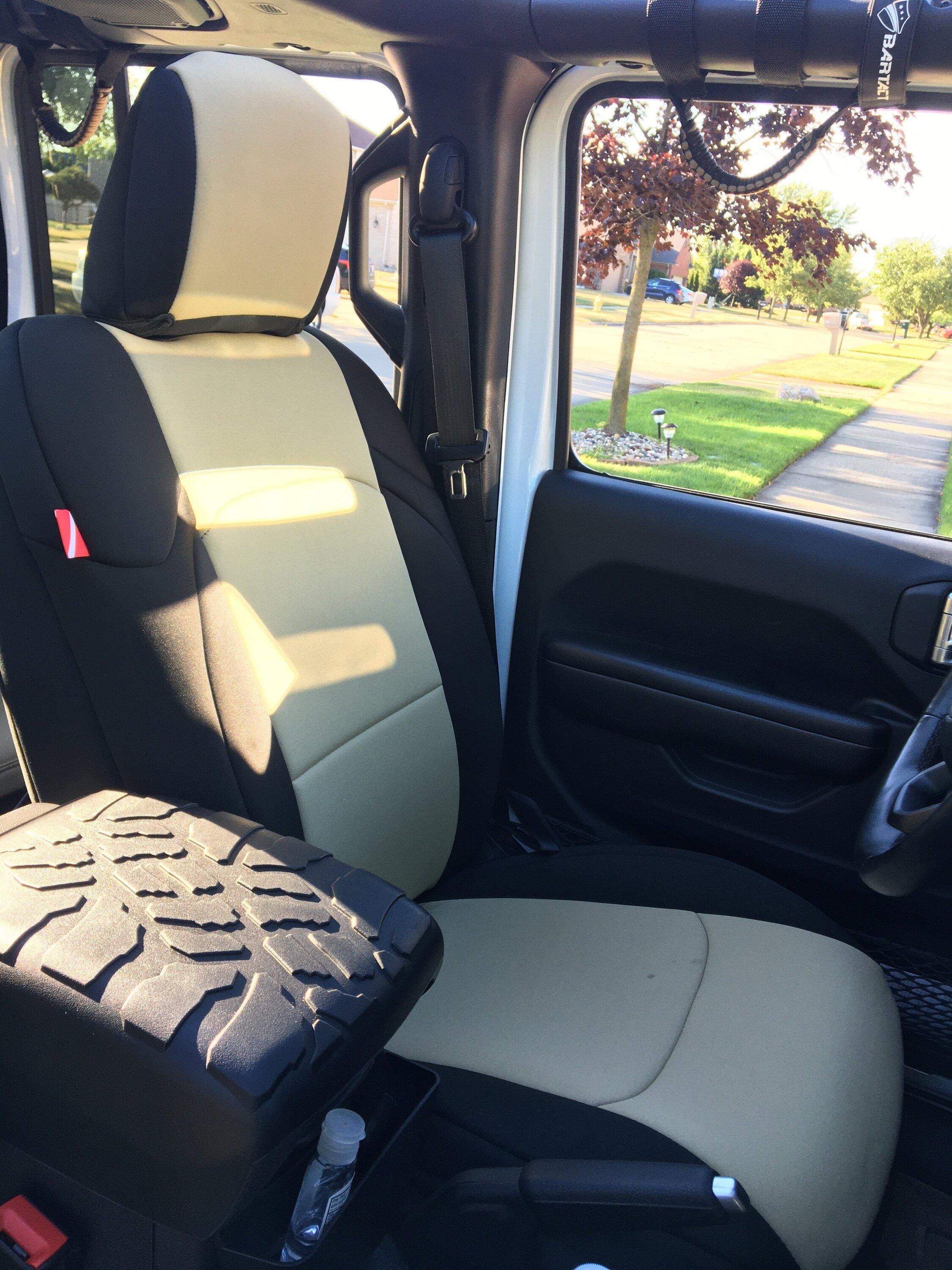 Jeep Gladiator Seat covers Driver Front