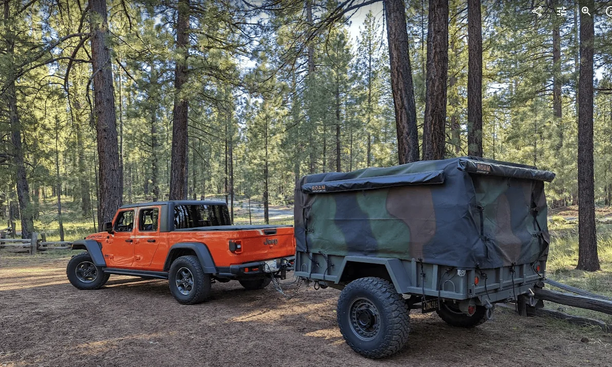 Jeep Gladiator What Overland Trailer do you tow? LassenNF