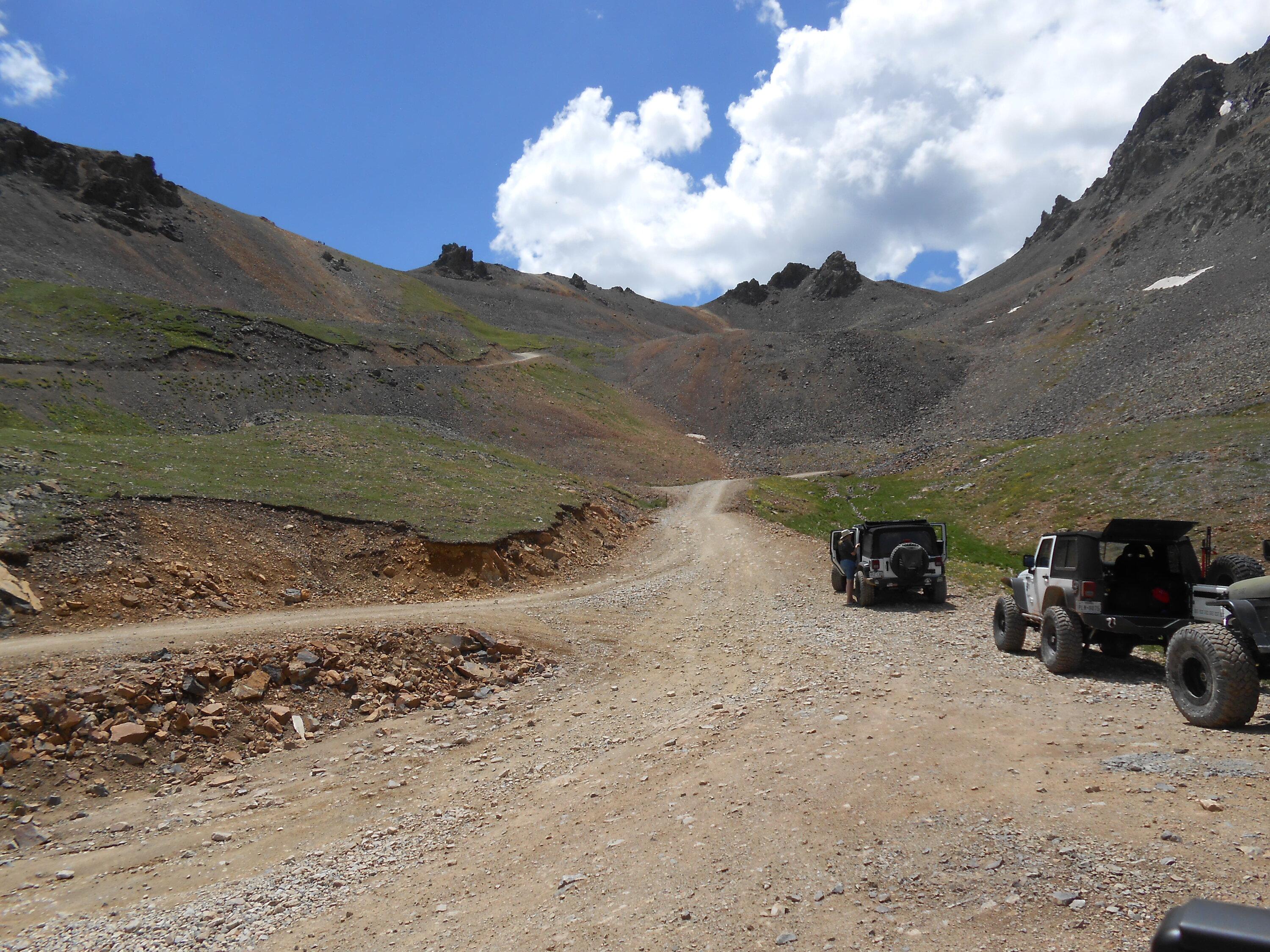 Jeep Gladiator Hooray for Ouray 2022. Here we go again DSCN0029.JPG