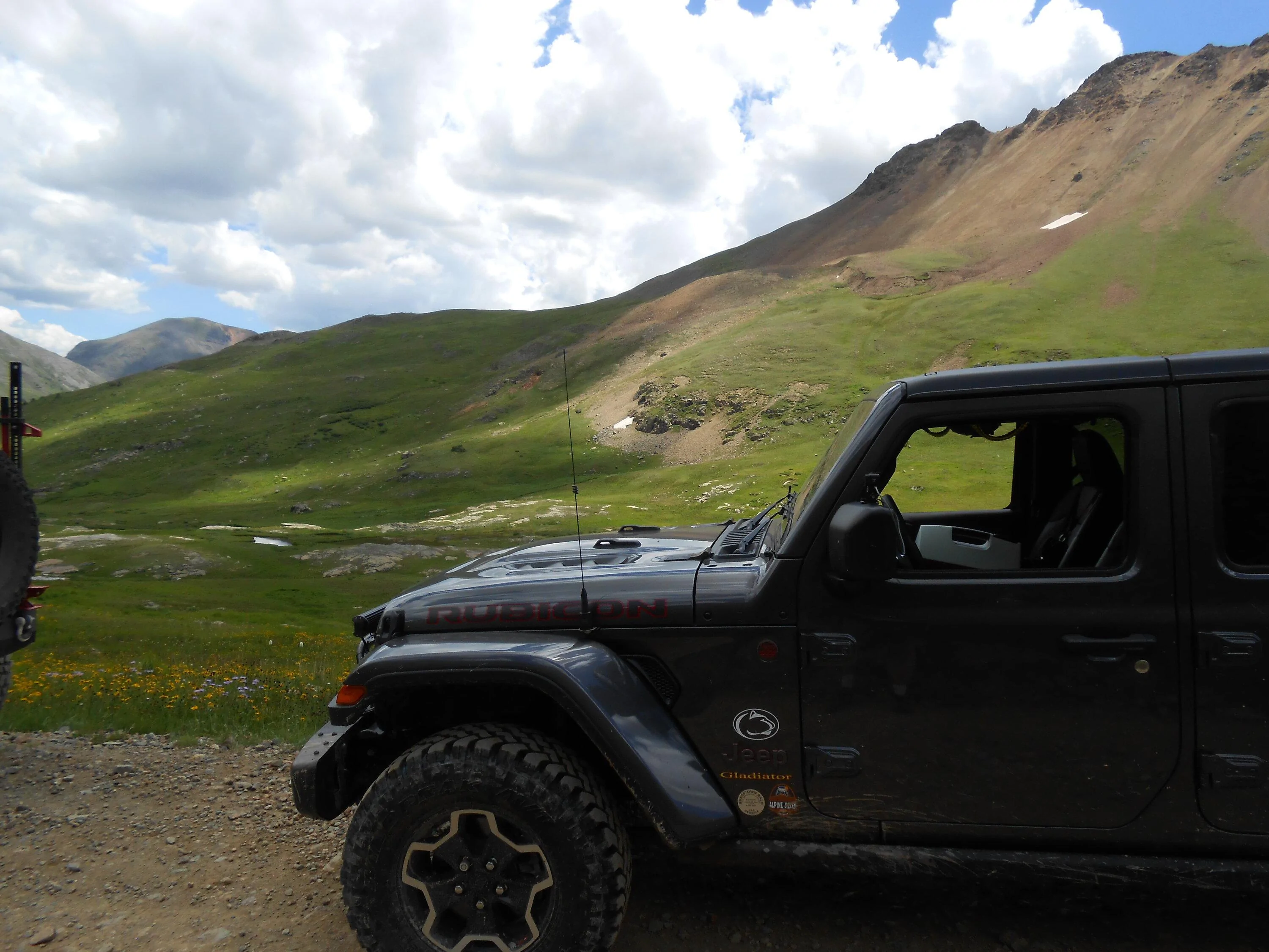 Jeep Gladiator Hooray for Ouray 2022. Here we go again DSCN0040