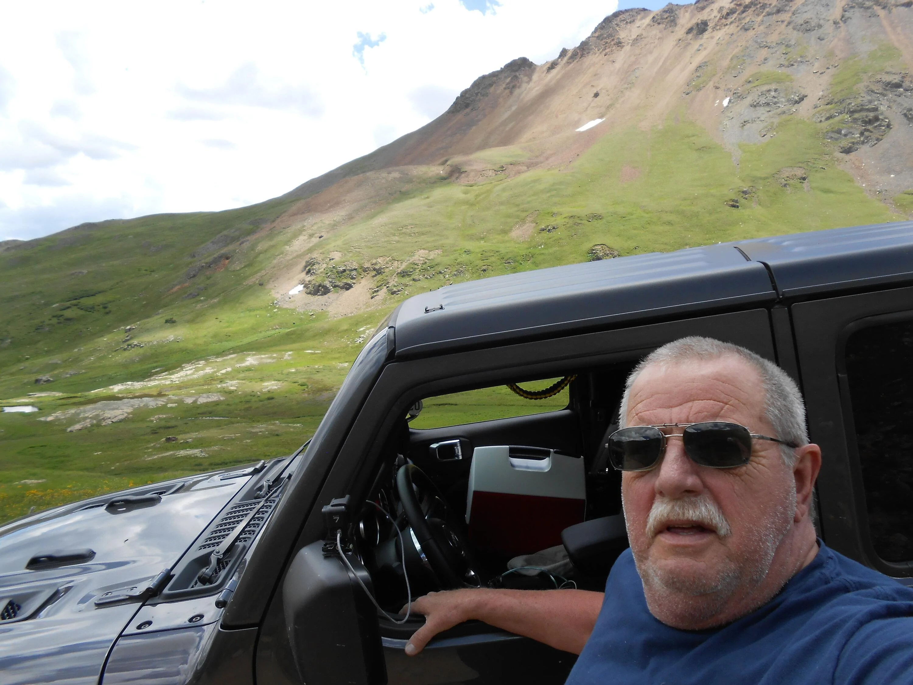 Jeep Gladiator Hooray for Ouray 2022. Here we go again DSCN0041