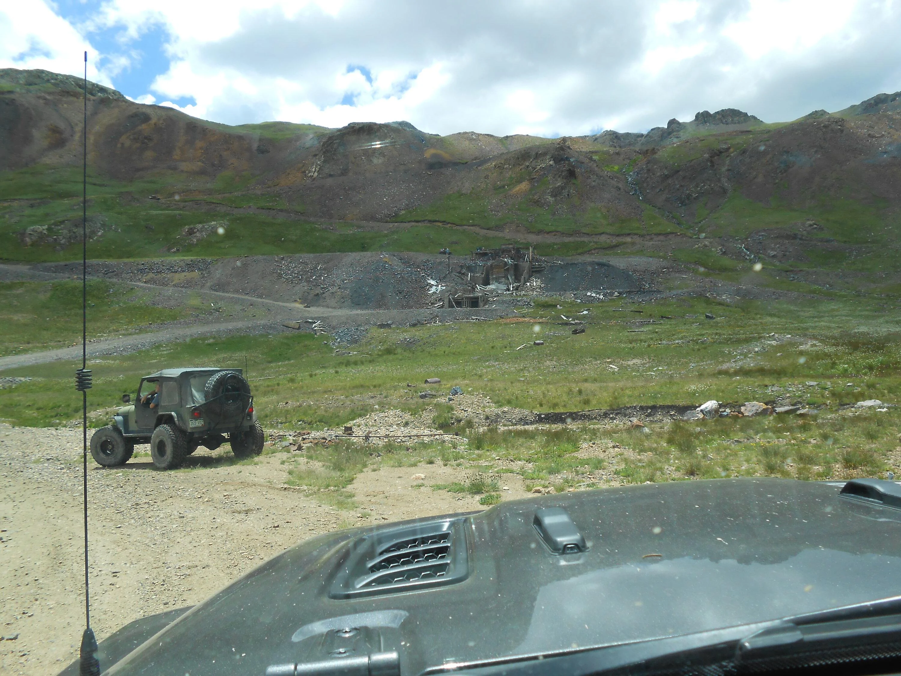 Jeep Gladiator Hooray for Ouray 2022. Here we go again DSCN0048