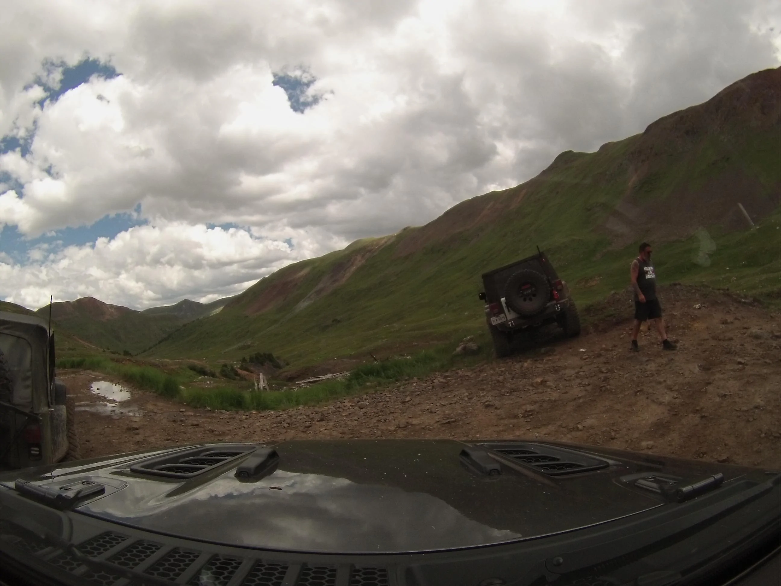 Jeep Gladiator Hooray for Ouray 2022. Here we go again GOPR1715