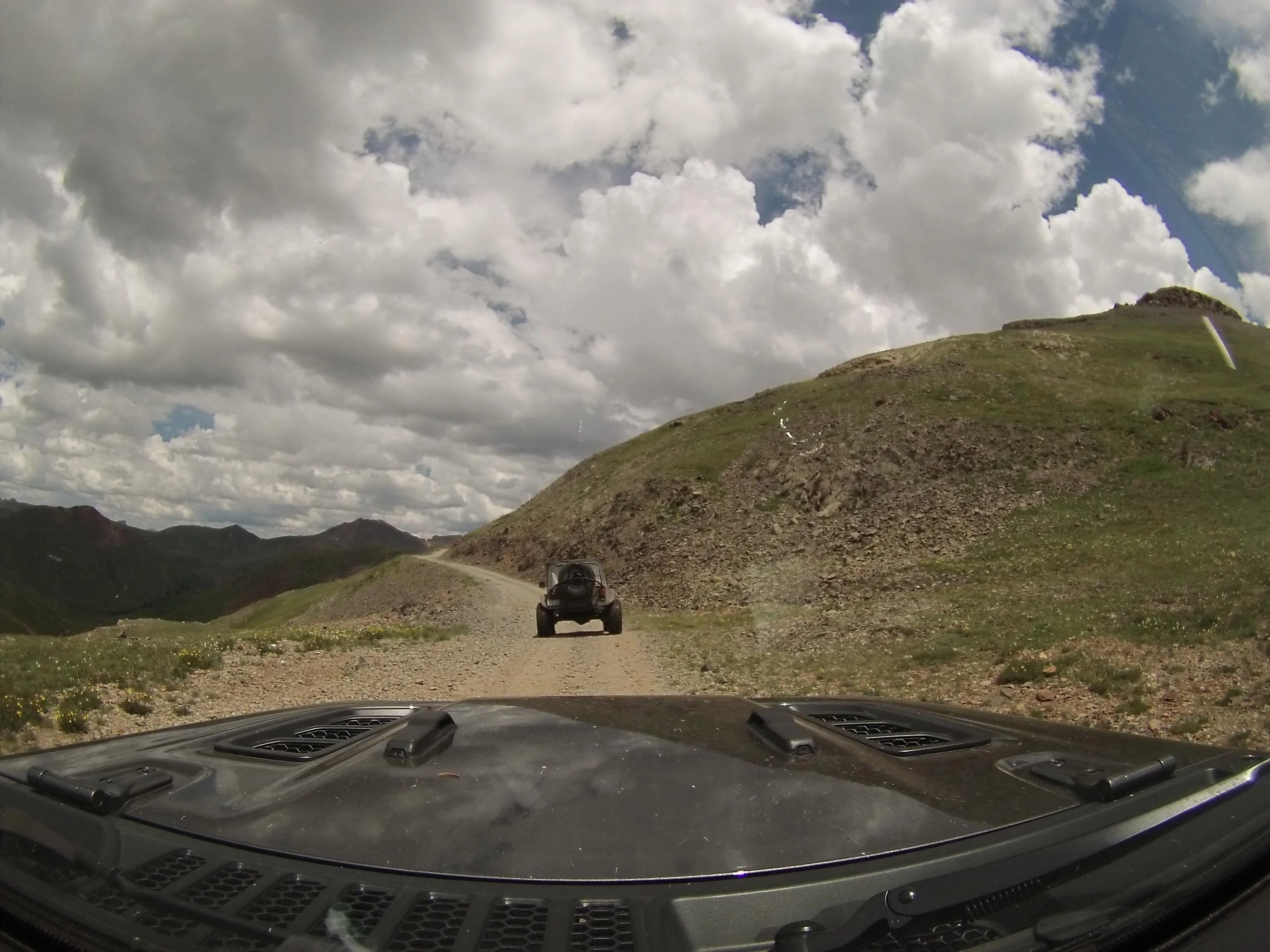 Jeep Gladiator Hooray for Ouray 2022. Here we go again GOPR1717