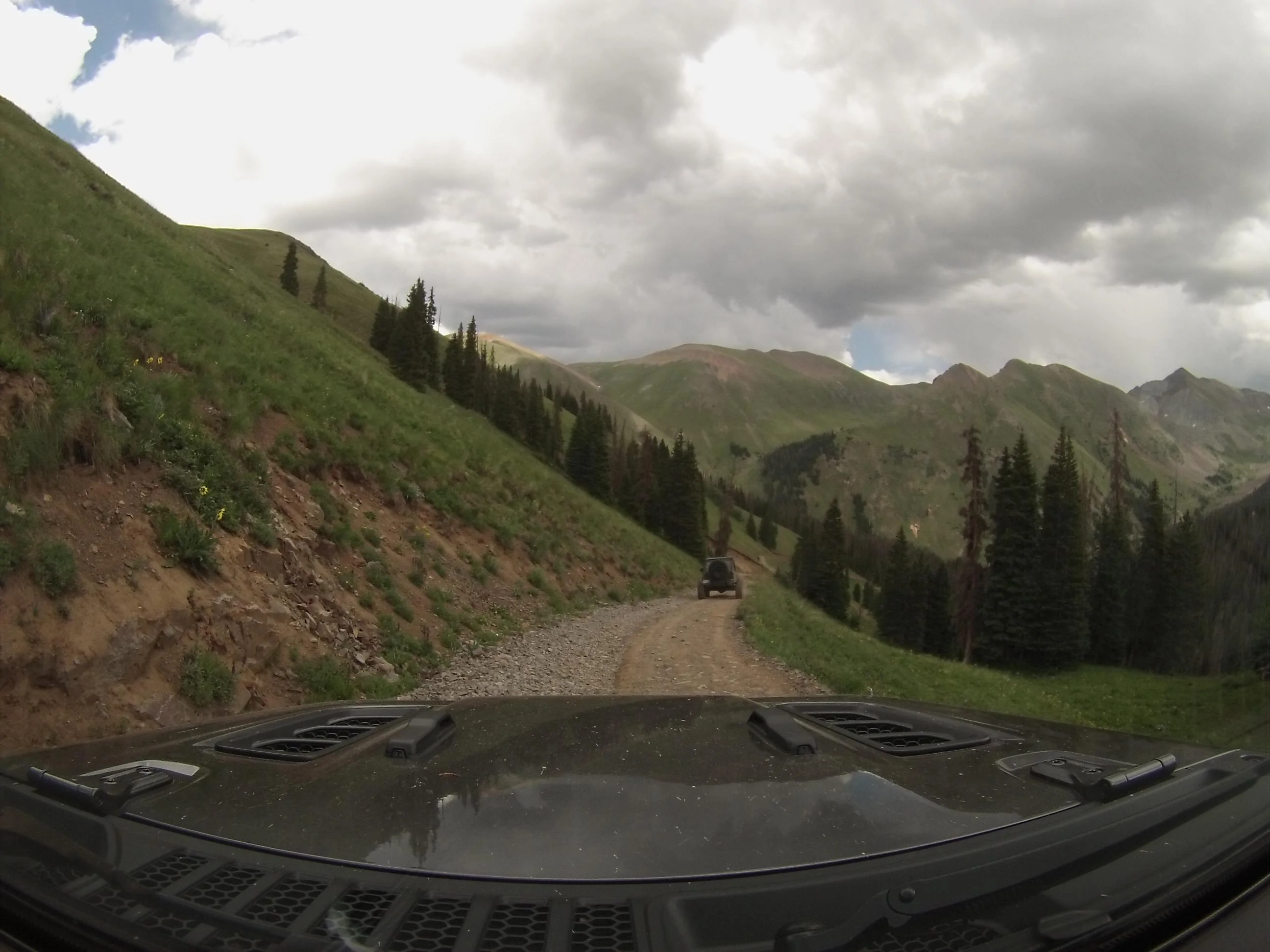 Jeep Gladiator Hooray for Ouray 2022. Here we go again GOPR1719