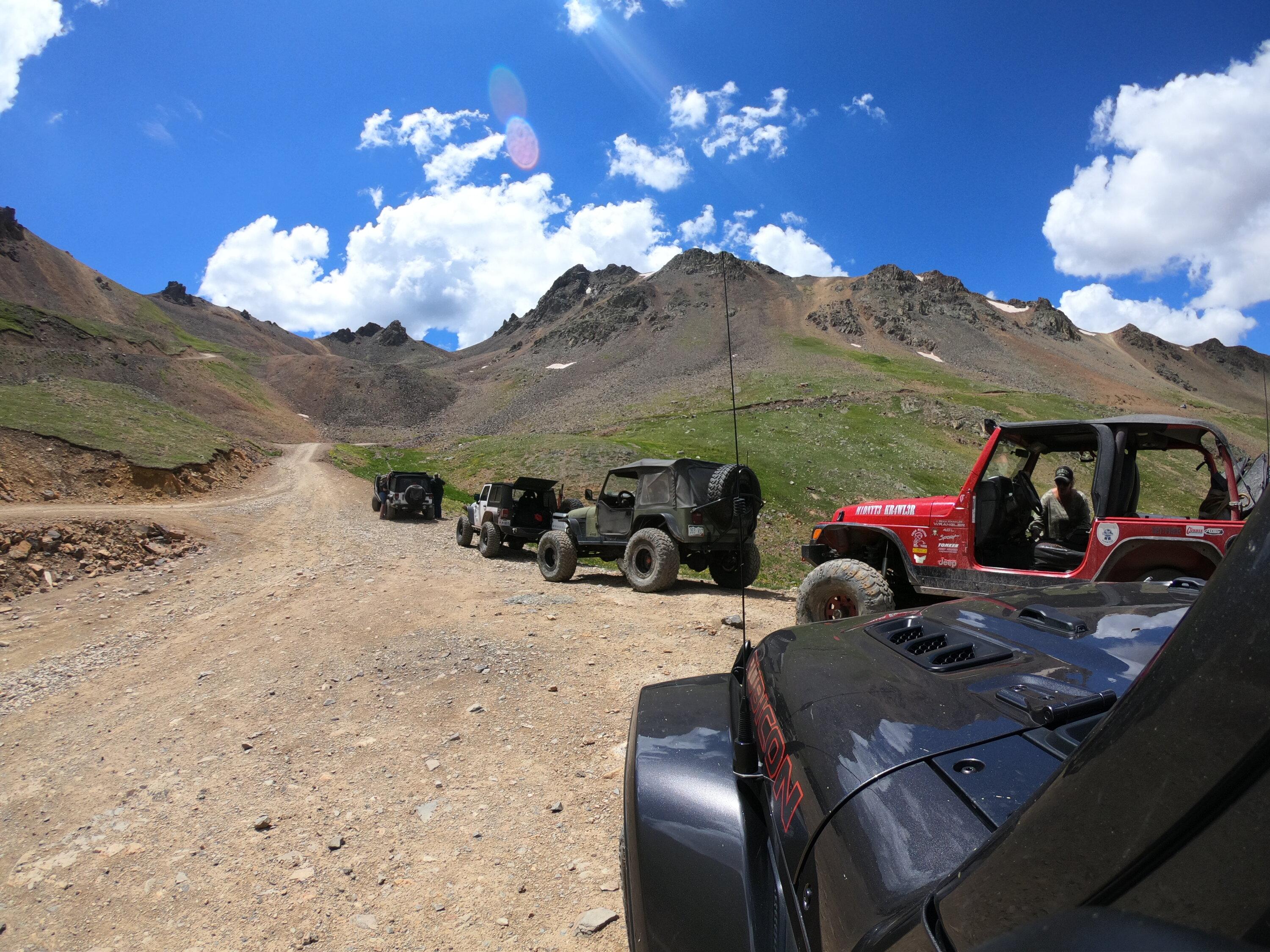 Jeep Gladiator Hooray for Ouray 2022. Here we go again GOPR3442.JPG