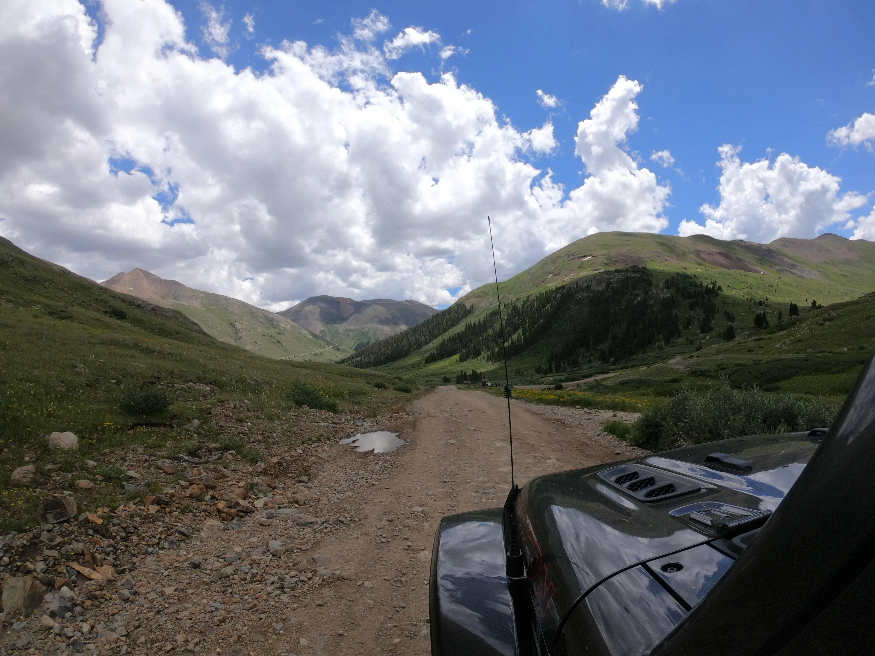 Jeep Gladiator Hooray for Ouray 2022. Here we go again GOPR3446