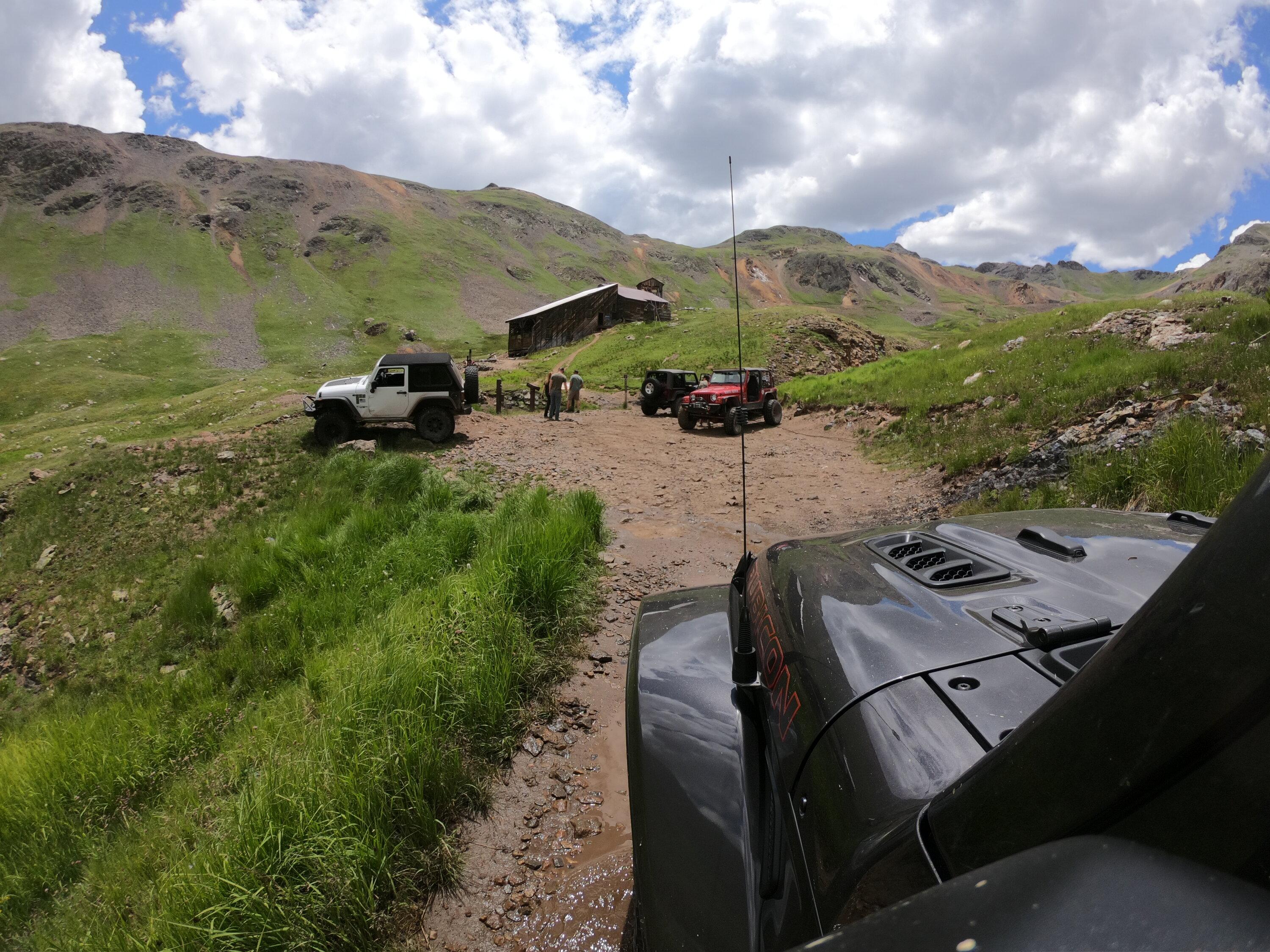 Jeep Gladiator Hooray for Ouray 2022. Here we go again GOPR3449.JPG