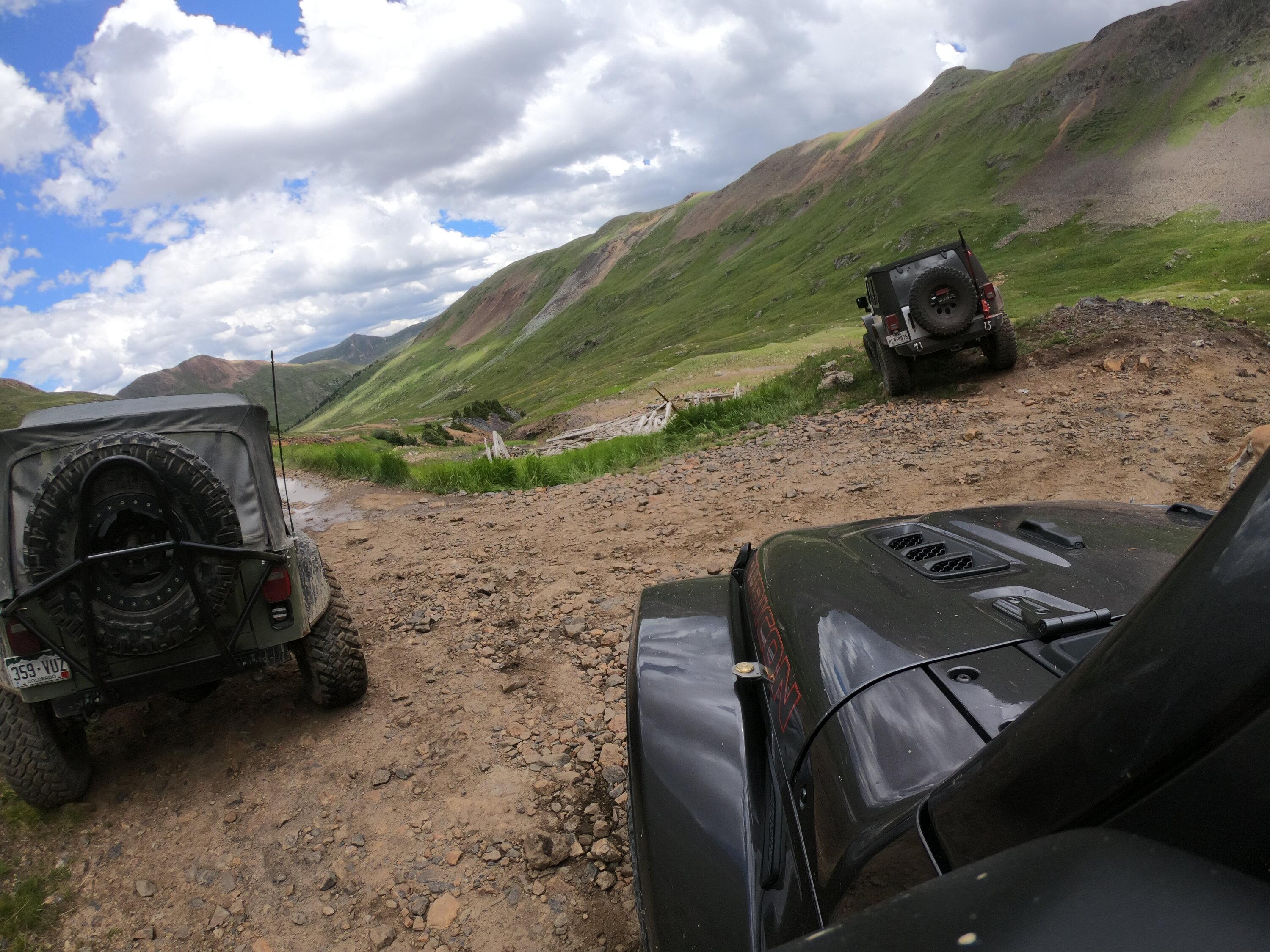 Jeep Gladiator Hooray for Ouray 2022. Here we go again GOPR3450.JPG