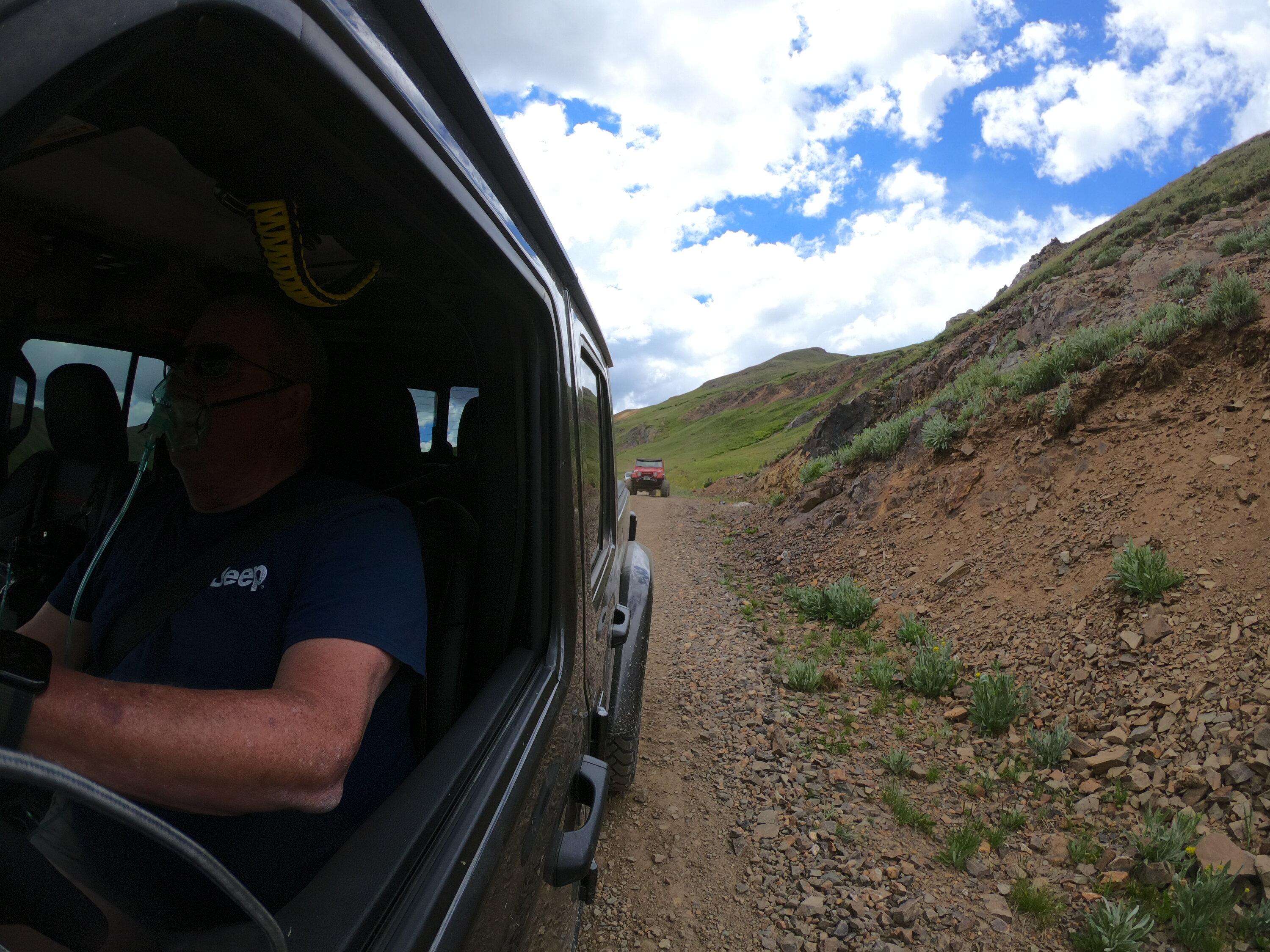 Jeep Gladiator Hooray for Ouray 2022. Here we go again GOPR3454.JPG